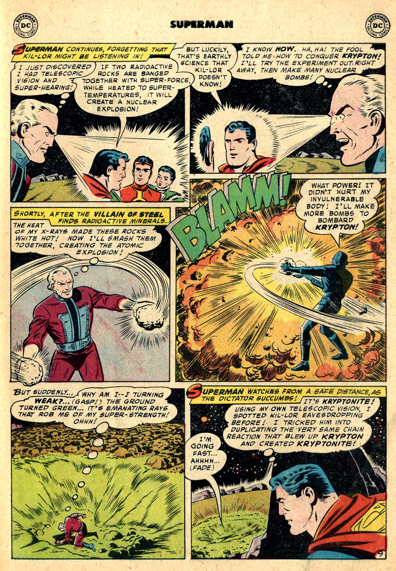 Read online Superman (1939) comic -  Issue #123 - 31
