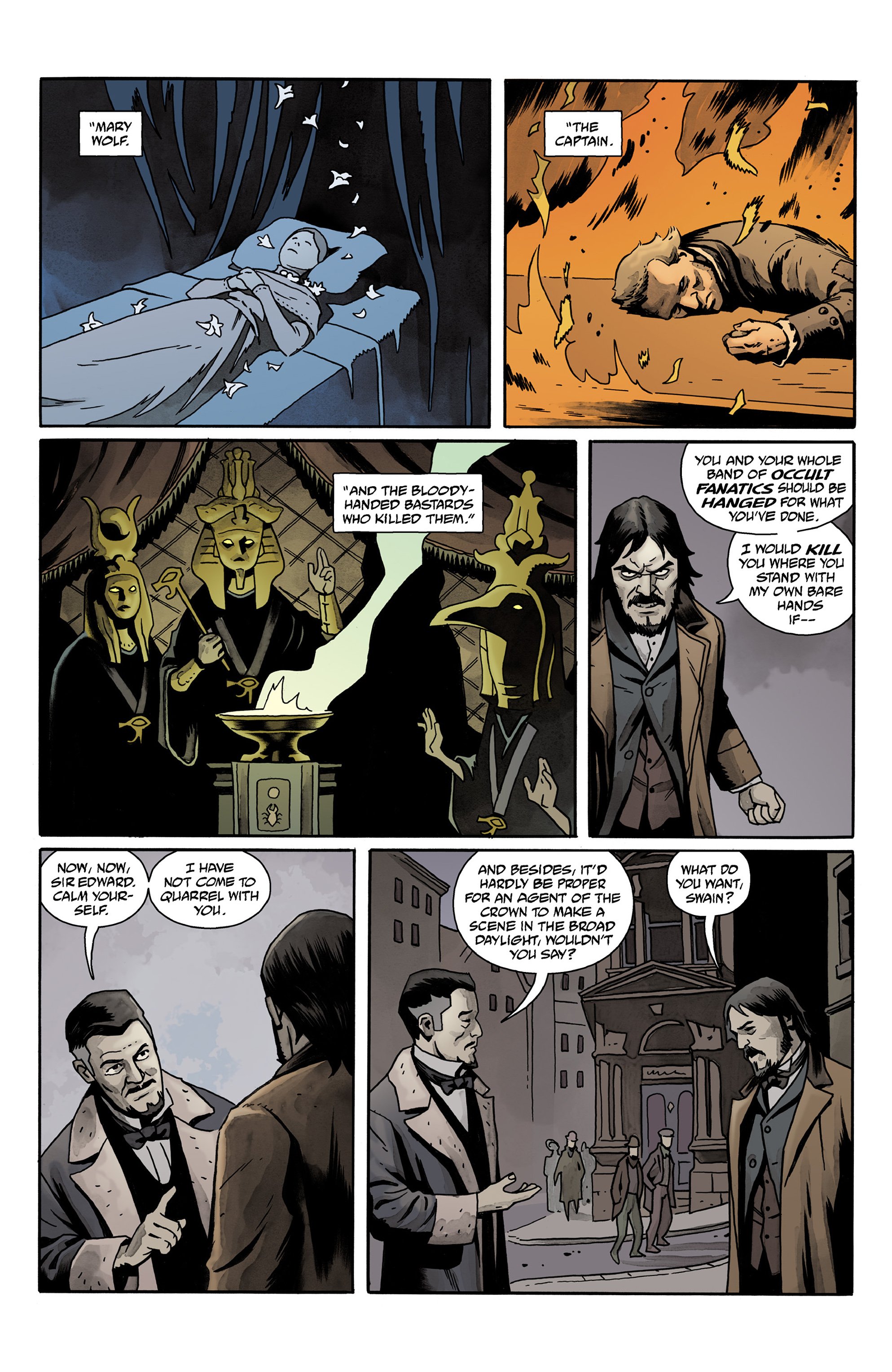 Witchfinder: City of the Dead Issue #1 #1 - English 17