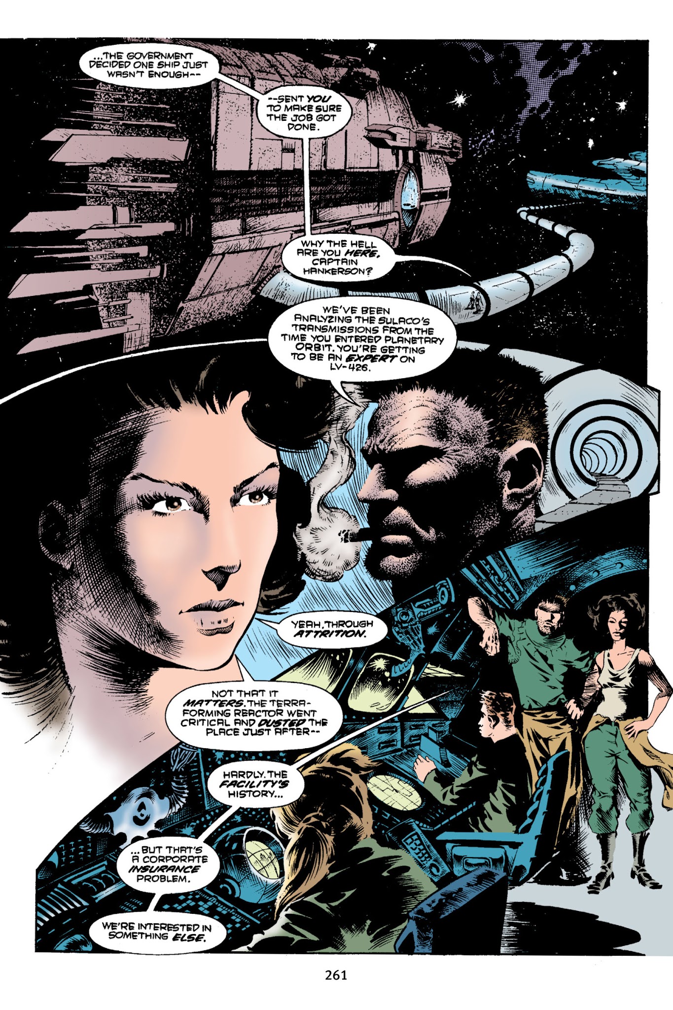 Read online Aliens Omnibus comic -  Issue # TPB 1 - 259