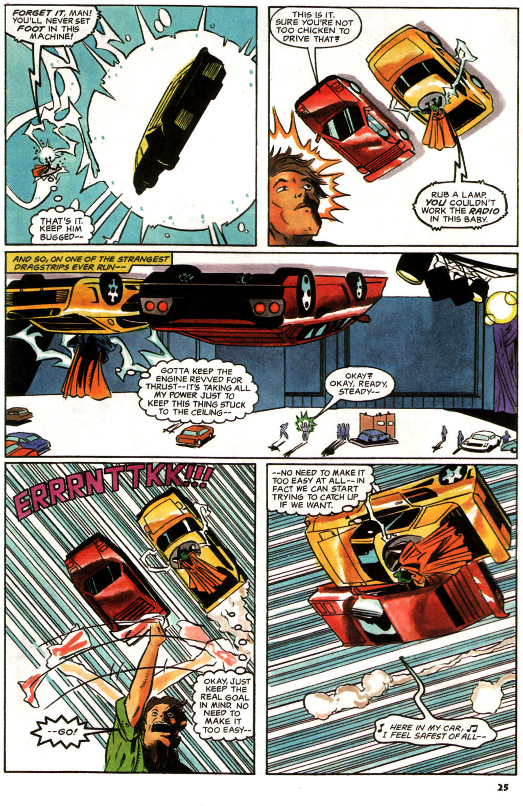 Read online Static comic -  Issue #16 - 19