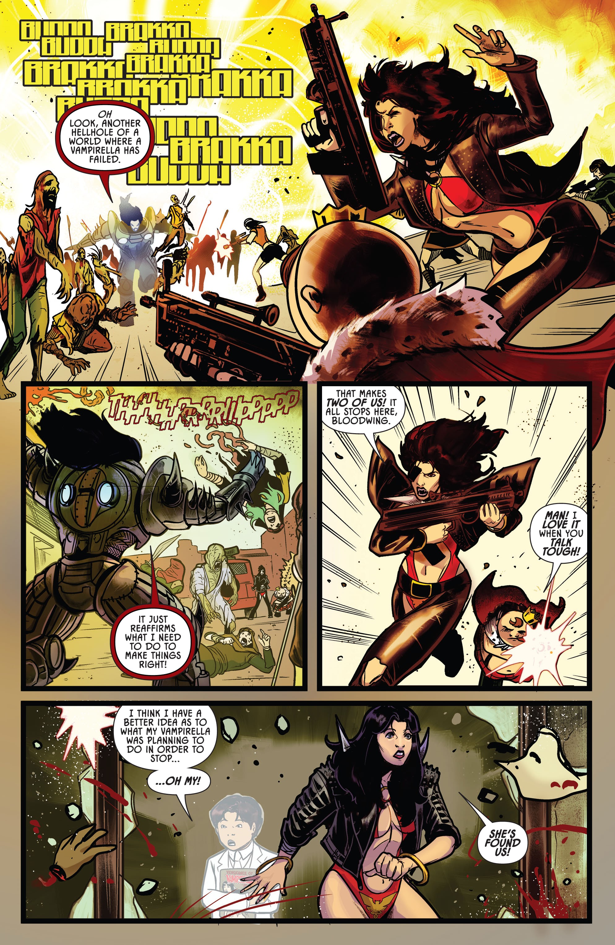 Read online Vampiverse comic -  Issue #2 - 26