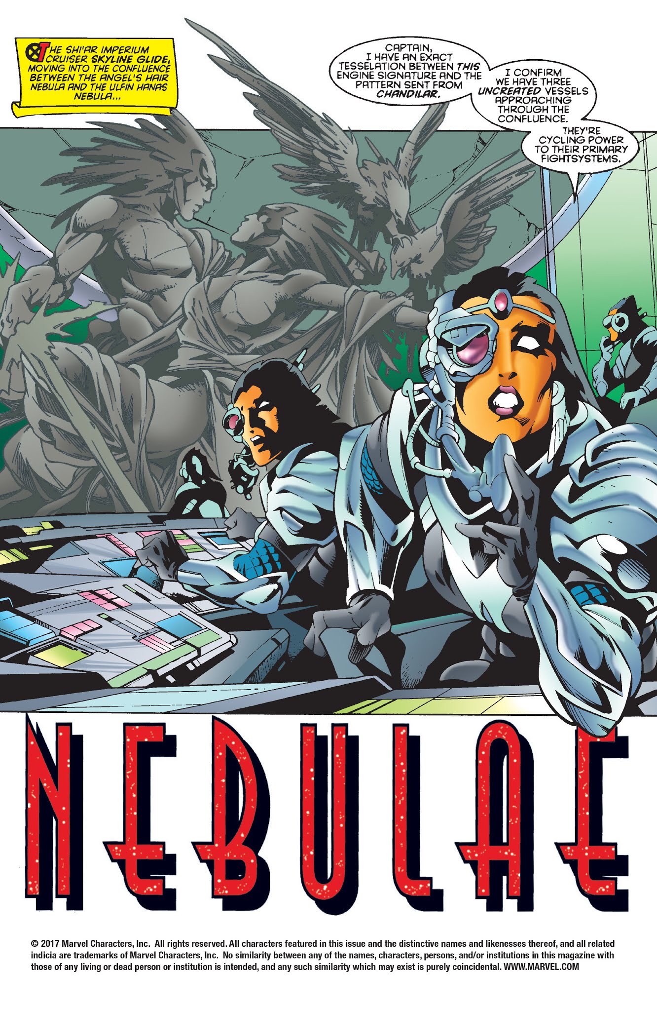 Read online Excalibur Visionaries: Warren Ellis comic -  Issue # TPB 2 (Part 2) - 53