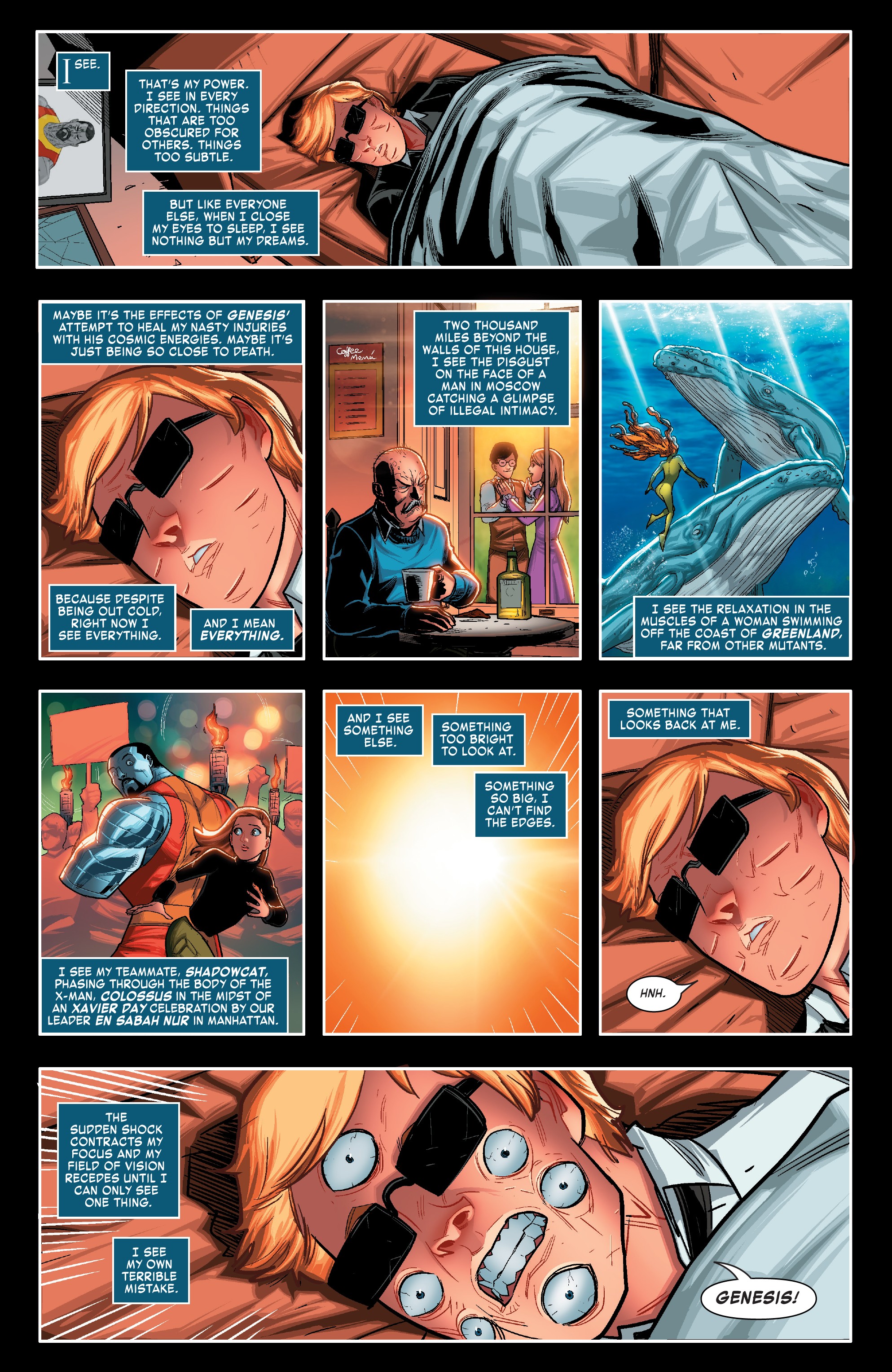 Read online Age of X-Man: Apocalypse and the X-Tracts comic -  Issue #4 - 3