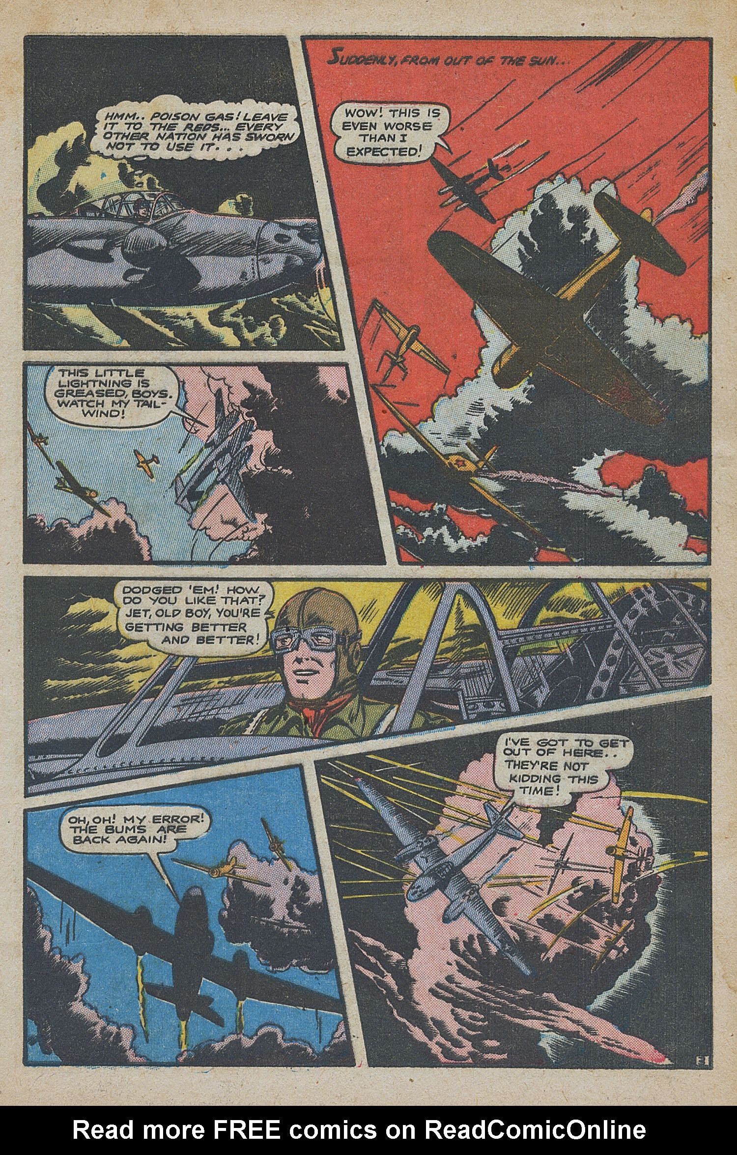 Read online Captain Jet comic -  Issue #1 - 5