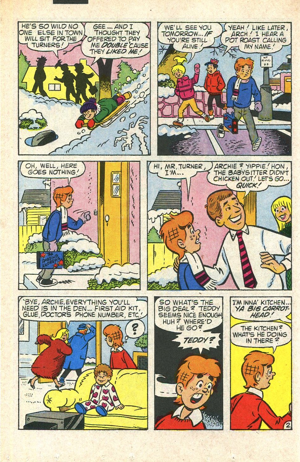 Read online The New Archies comic -  Issue #4 - 14