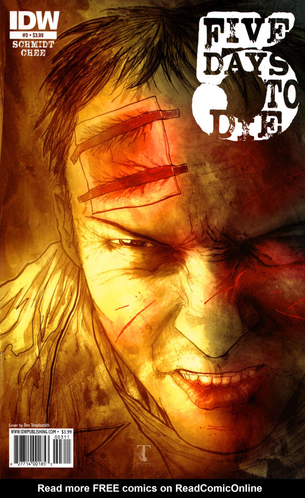 Read online 5 Days to Die comic -  Issue #3 - 1