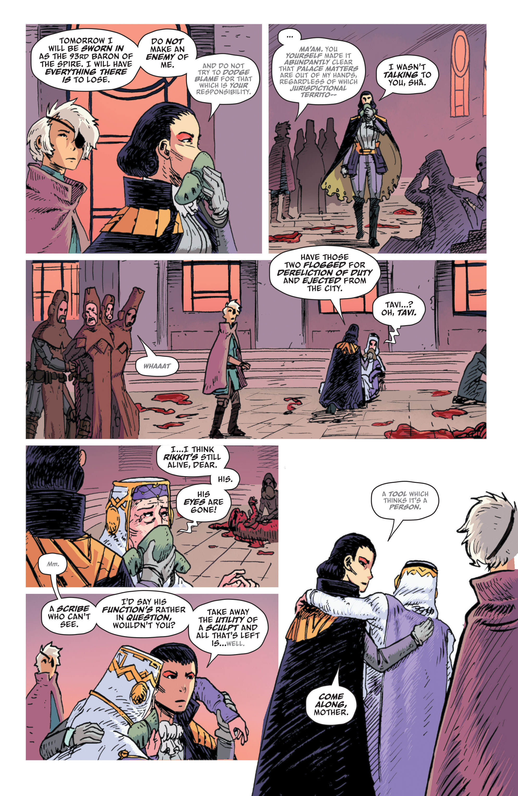 Read online The Spire comic -  Issue #2 - 15