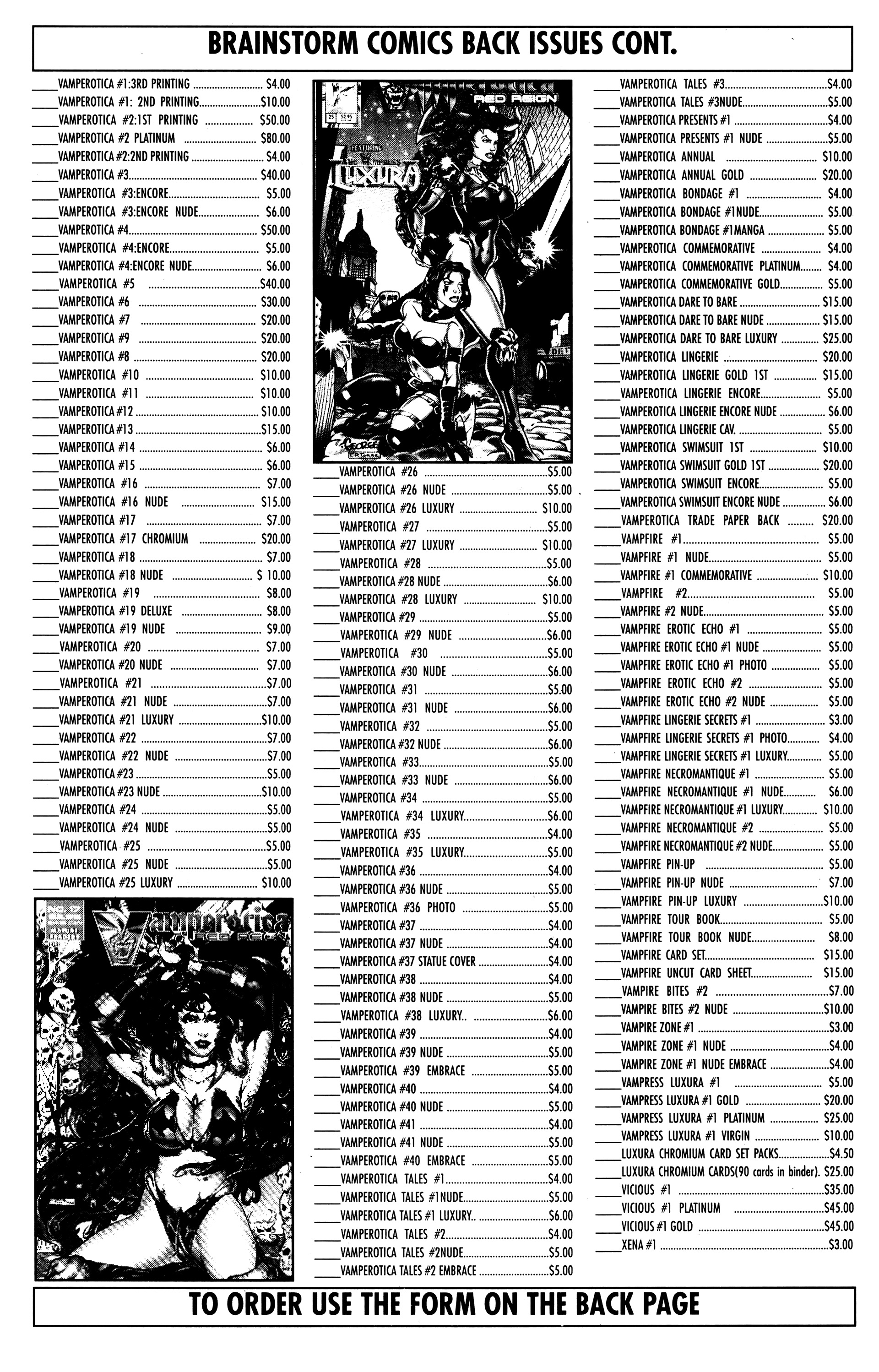 Read online Vamperotica comic -  Issue #41 - 34