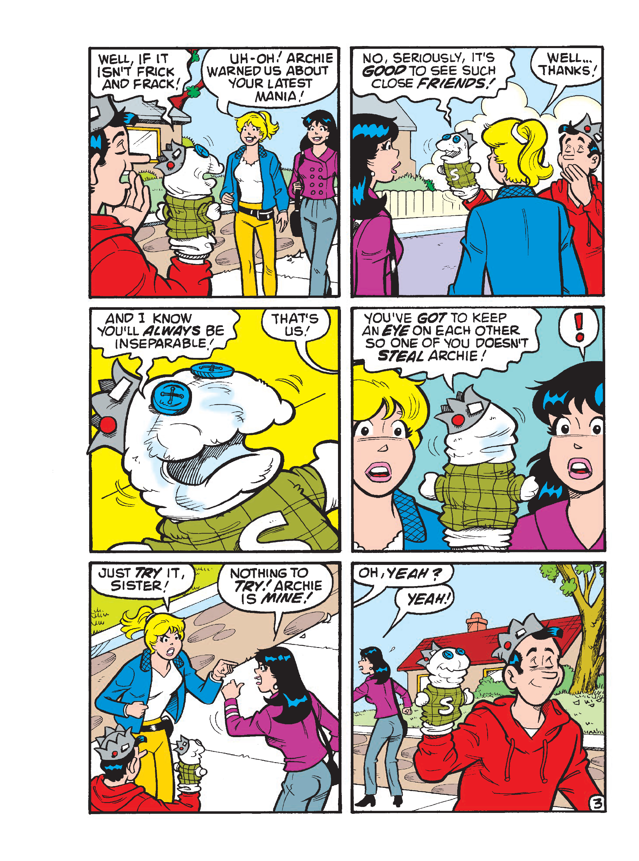 Read online Archie And Me Comics Digest comic -  Issue #6 - 20