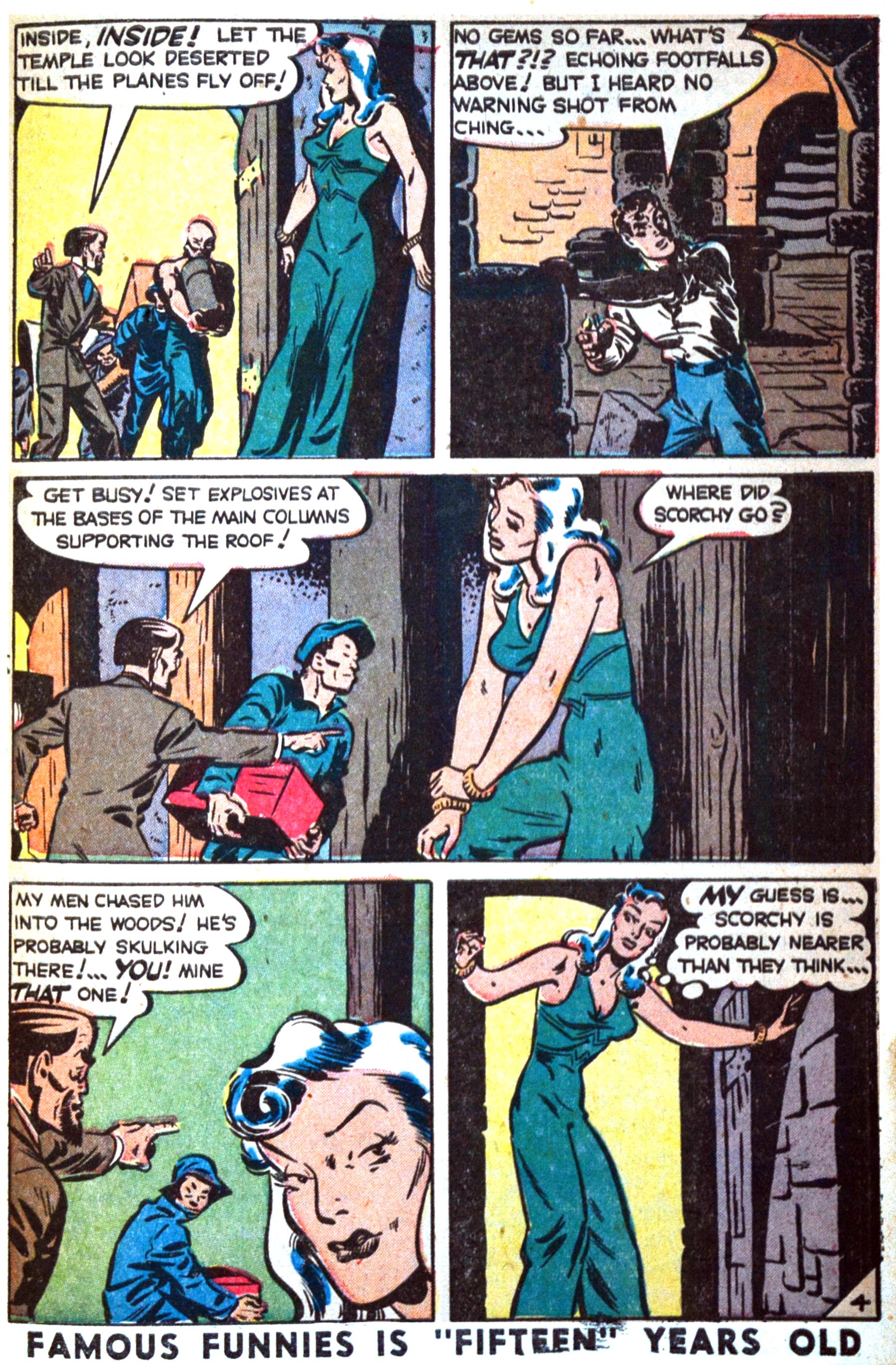 Read online Famous Funnies comic -  Issue #180 - 40