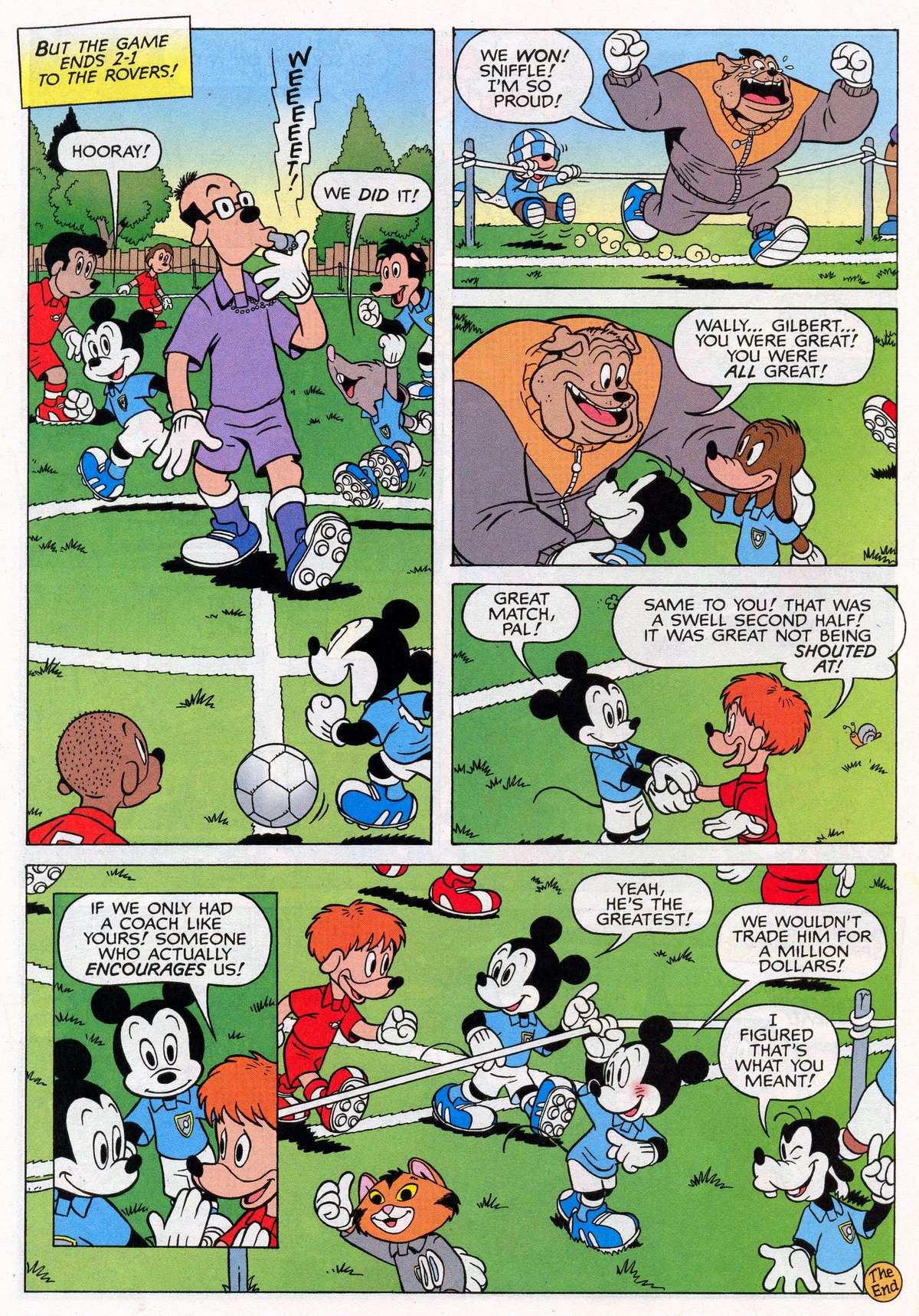 Read online Walt Disney's Mickey Mouse comic -  Issue #262 - 20
