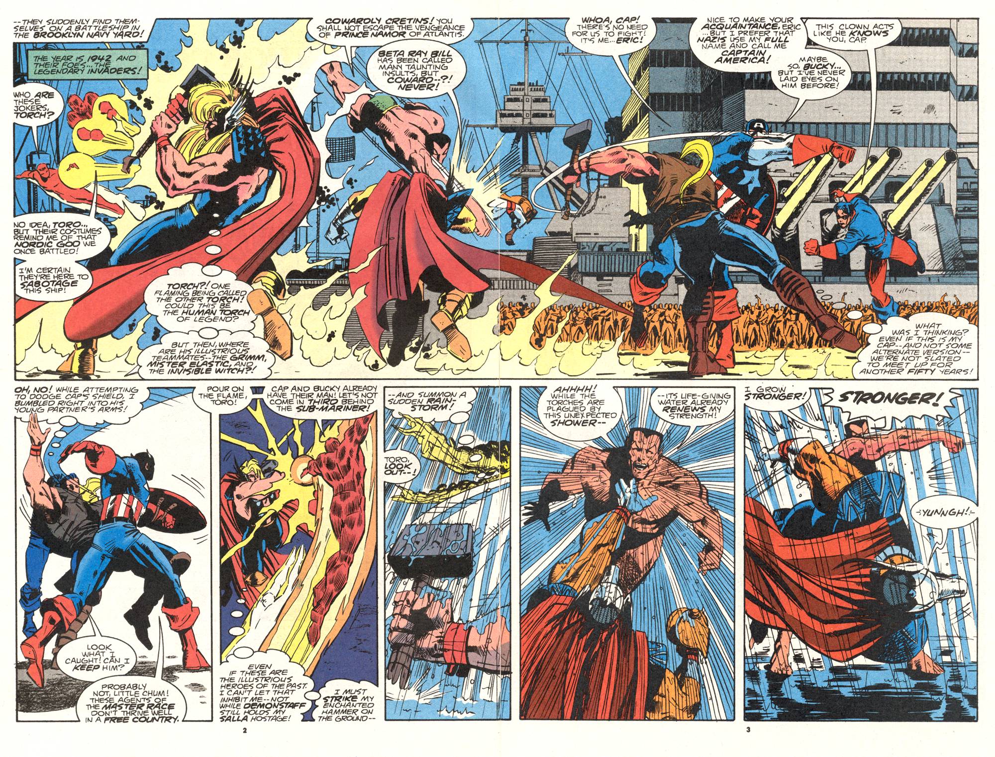 Read online Thor Corps comic -  Issue #2 - 4