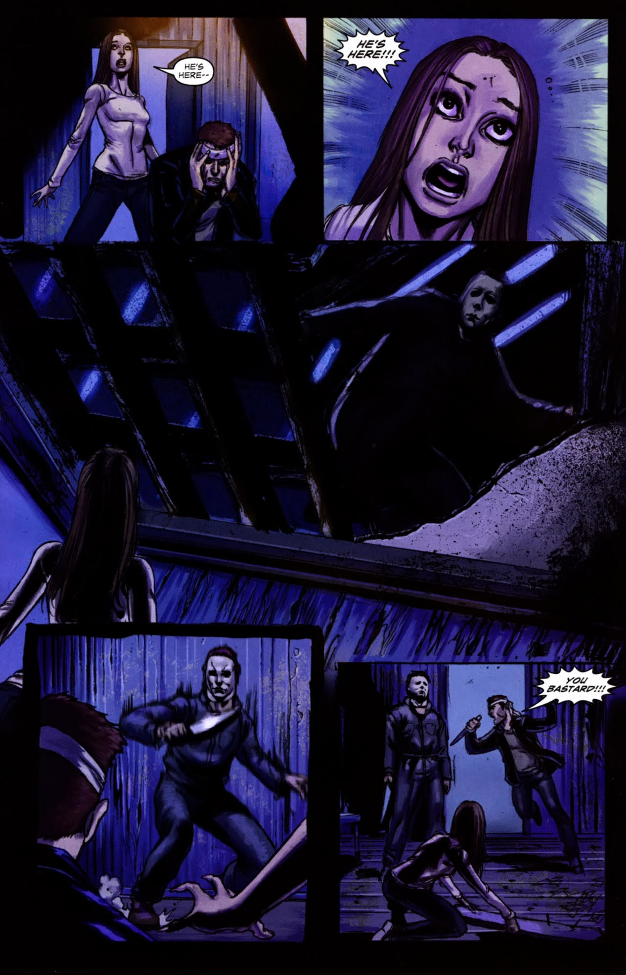 Read online Halloween: Nightdance comic -  Issue #4 - 13