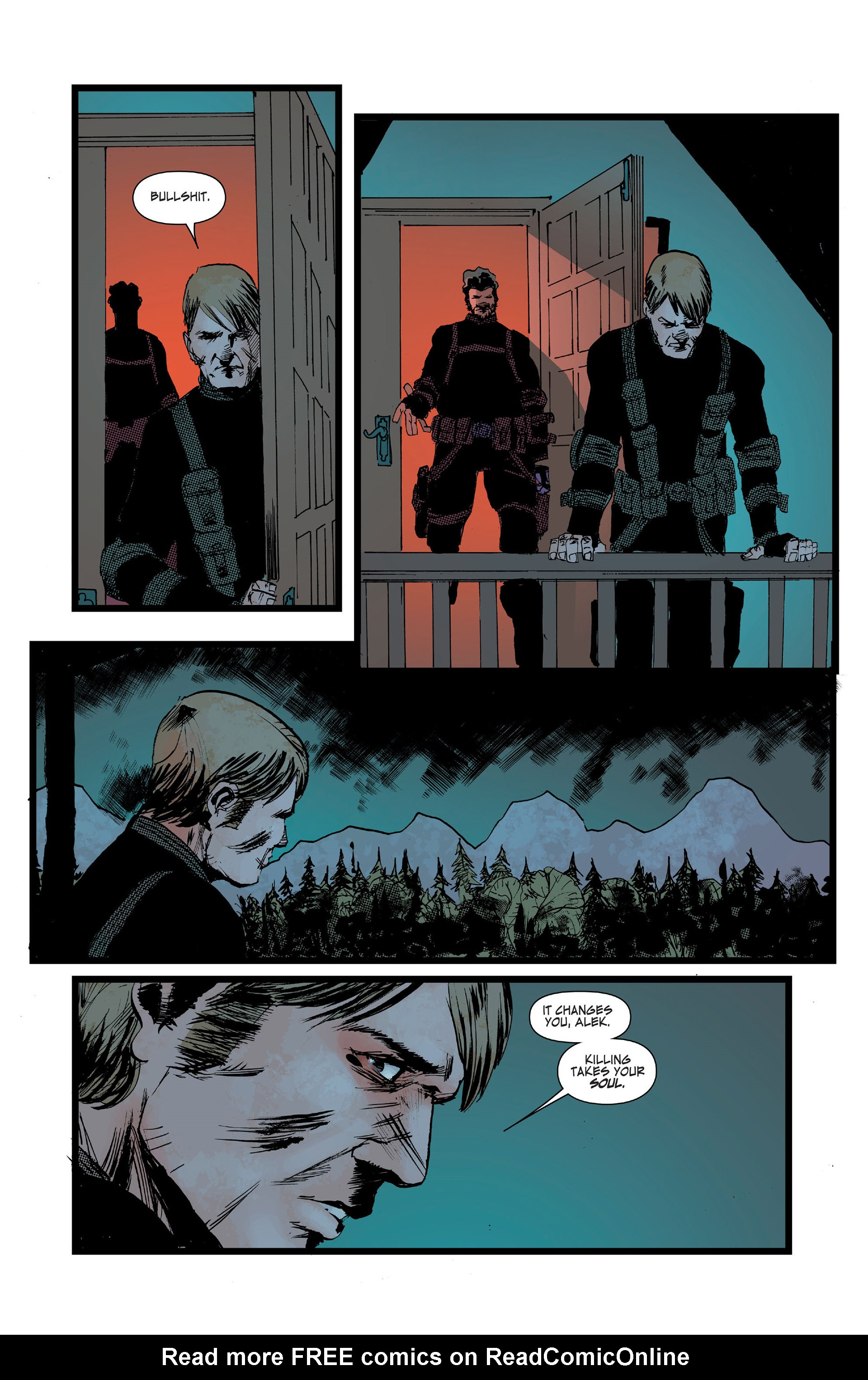 Read online Pigs comic -  Issue # _TPB 1 - Hello, Cruel World - 94