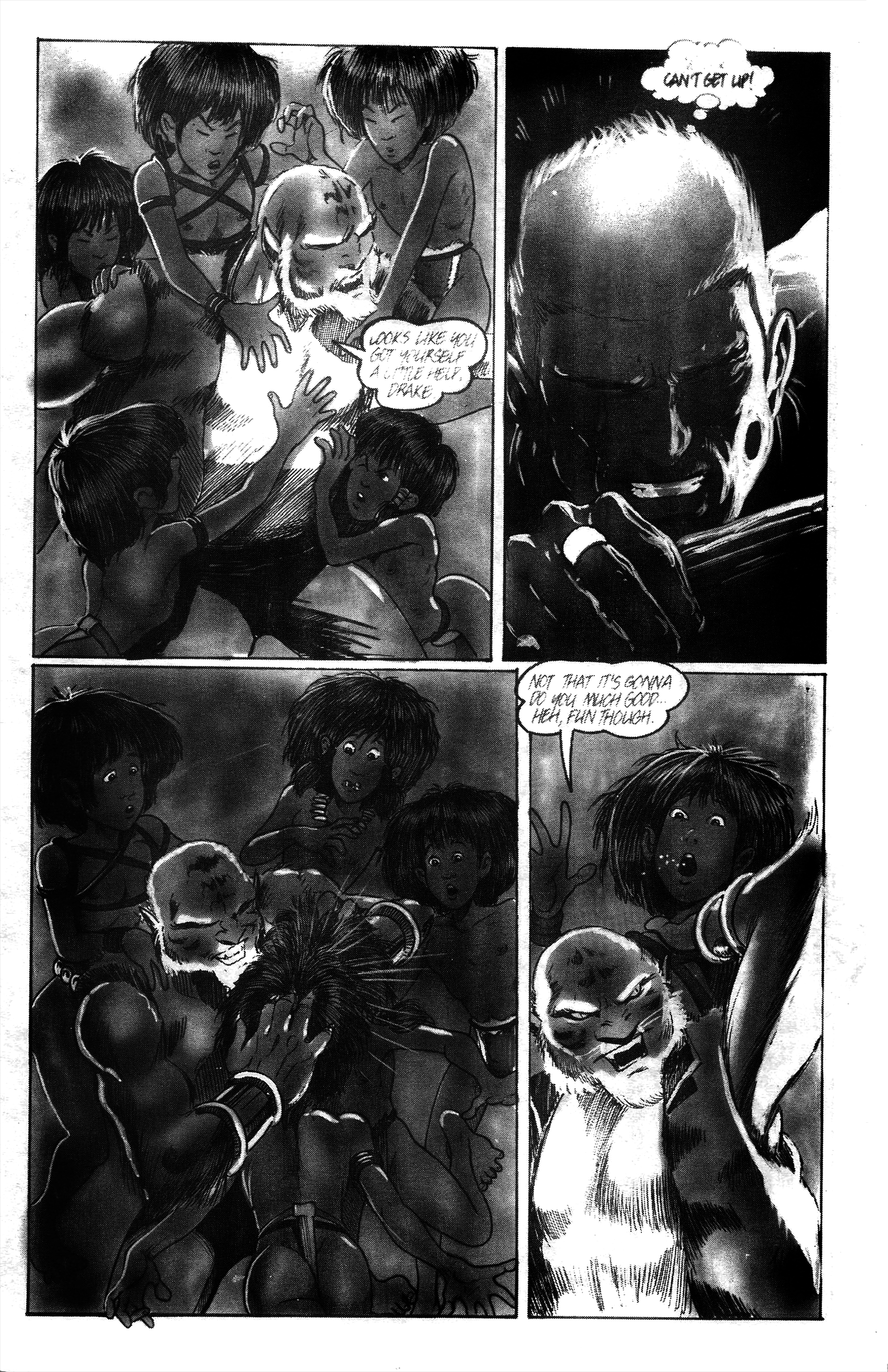 Read online Dragonfire: The Early Years comic -  Issue #5 - 4