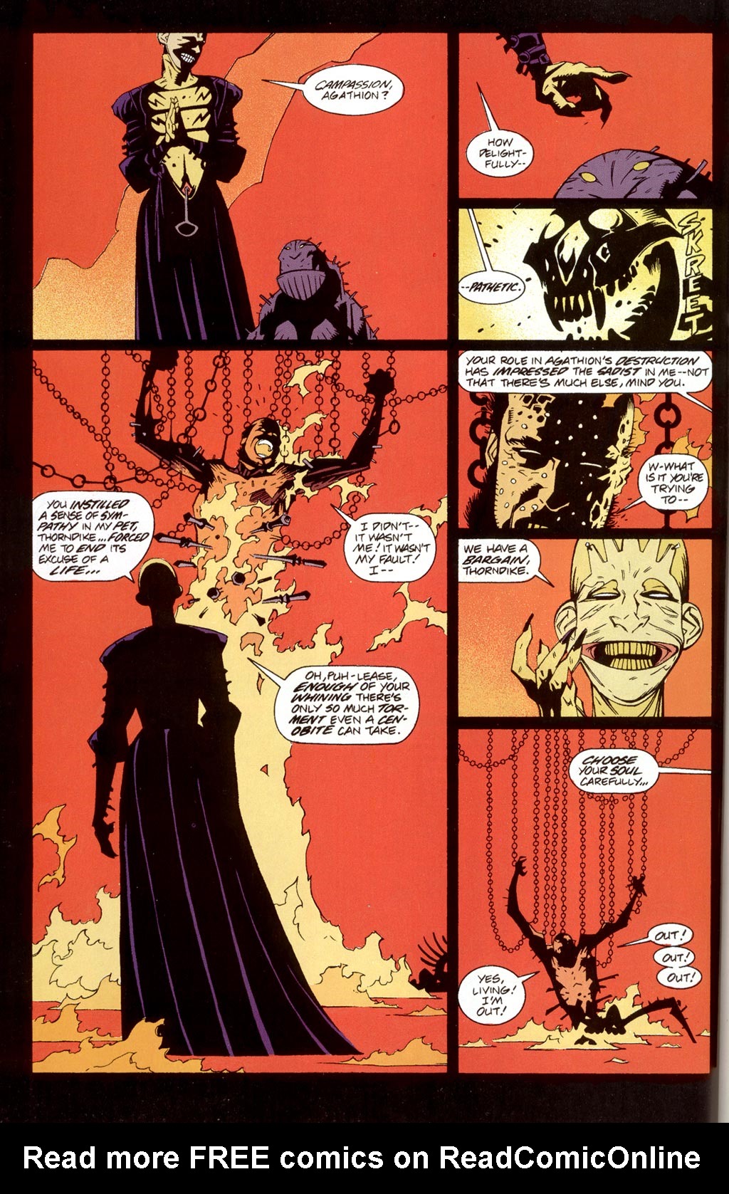 Clive Barker's Hellraiser (1989) Issue #13 #13 - English 22
