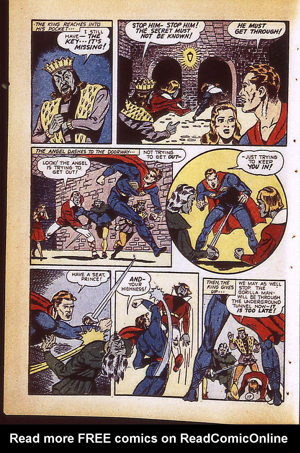 Read online Sub-Mariner Comics comic -  Issue #9 - 63