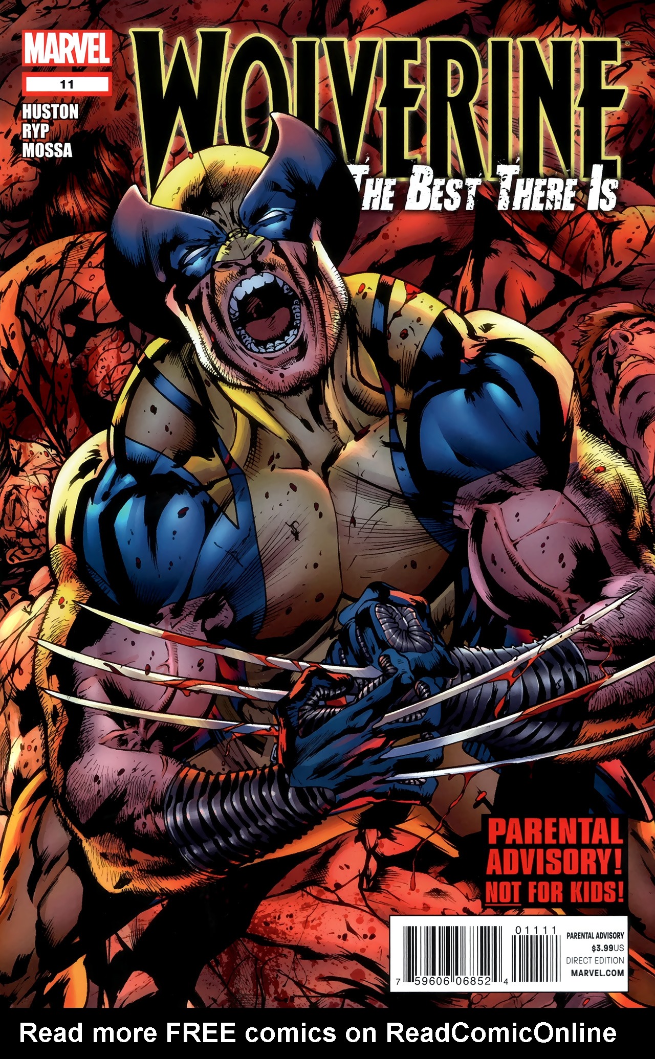 Read online Wolverine: The Best There Is comic -  Issue #11 - 1