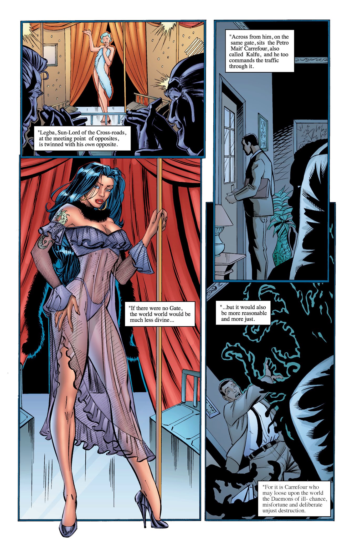 Read online DC Universe by Alan Moore comic -  Issue # TPB (Part 4) - 22