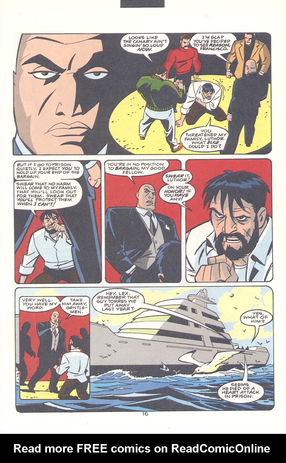 Superman Adventures Issue #9 #12 - English 17