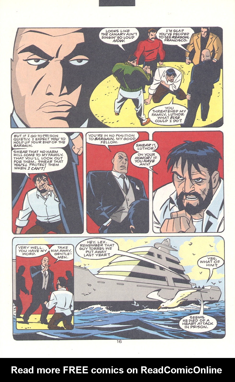 Read online Superman Adventures comic -  Issue #9 - 17