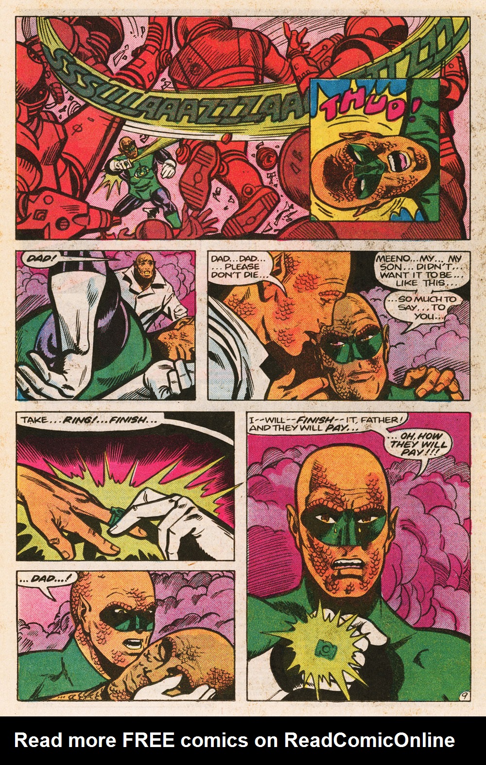 Green Lantern (1960) issue 170 - Page 10
