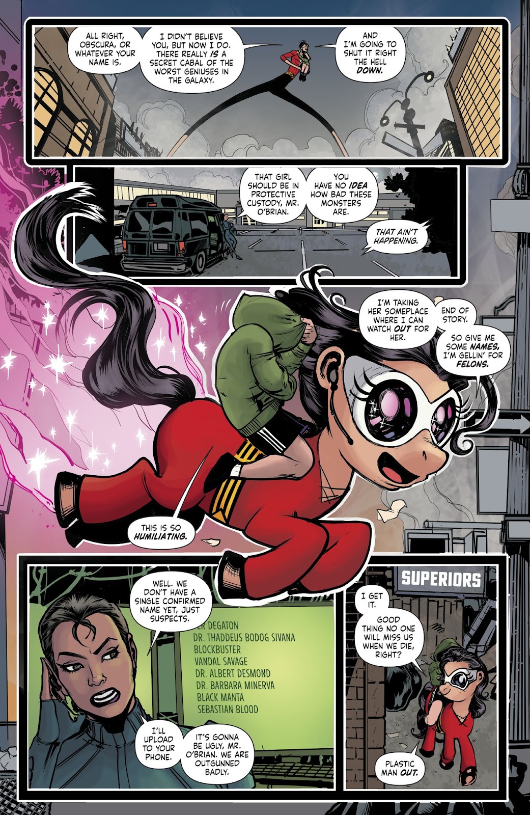 Plastic Man (2018) issue 3 - Page 19