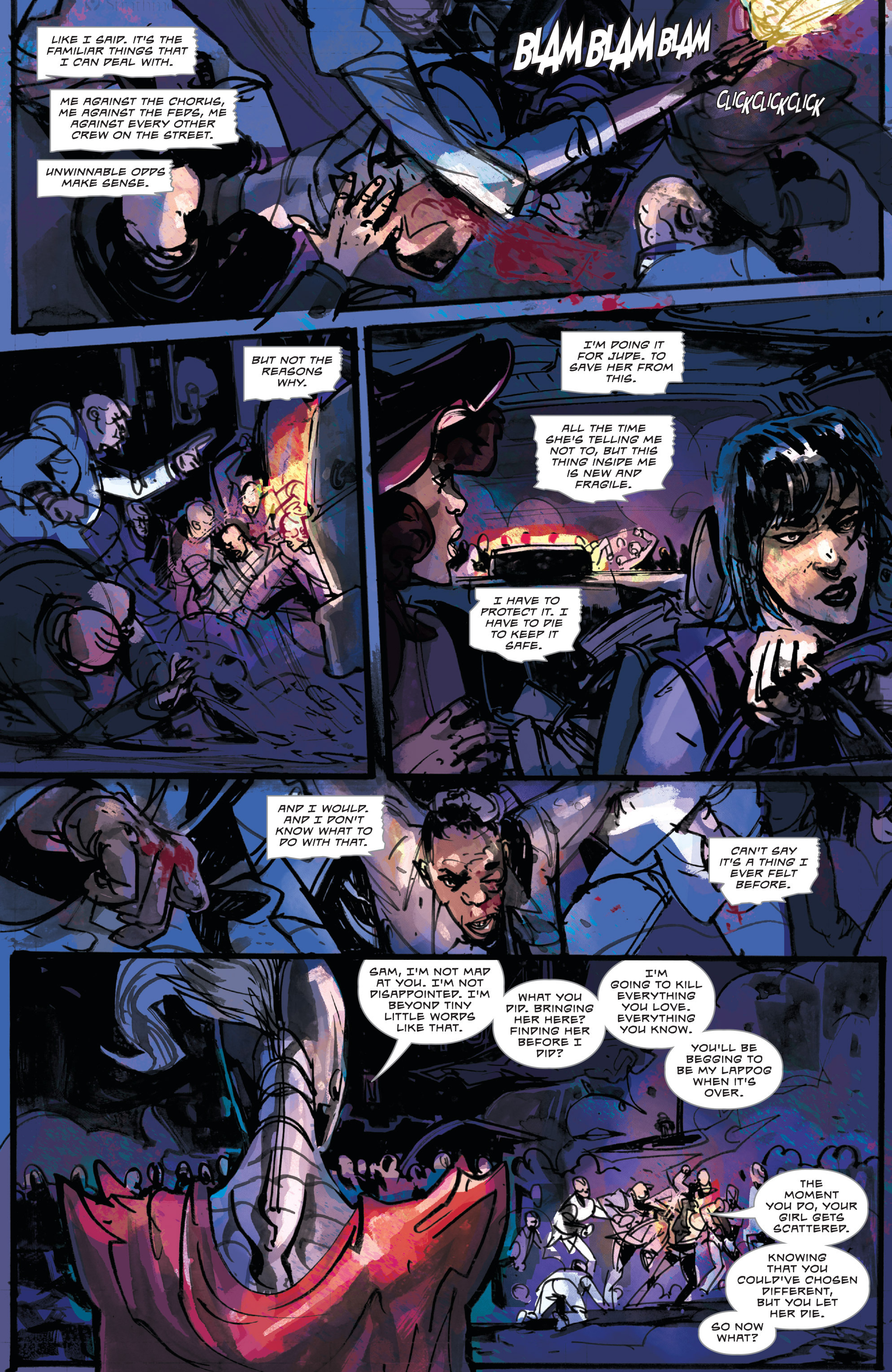 Read online Dead Letters comic -  Issue #11 - 20