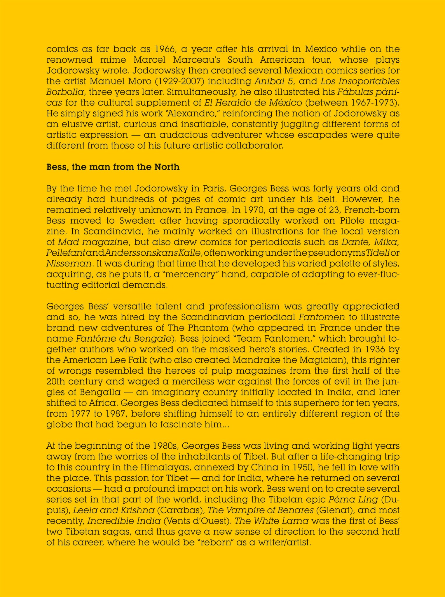 Read online The White Lama comic -  Issue #6 - 60