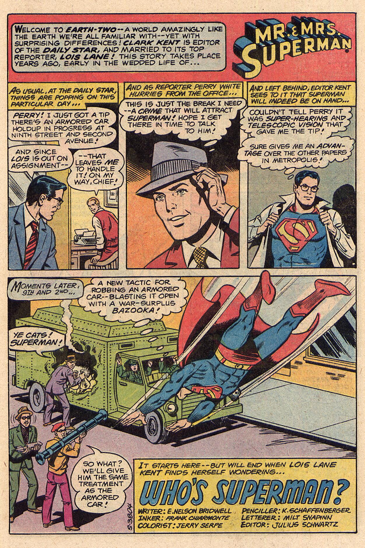 Read online The Superman Family comic -  Issue #216 - 19