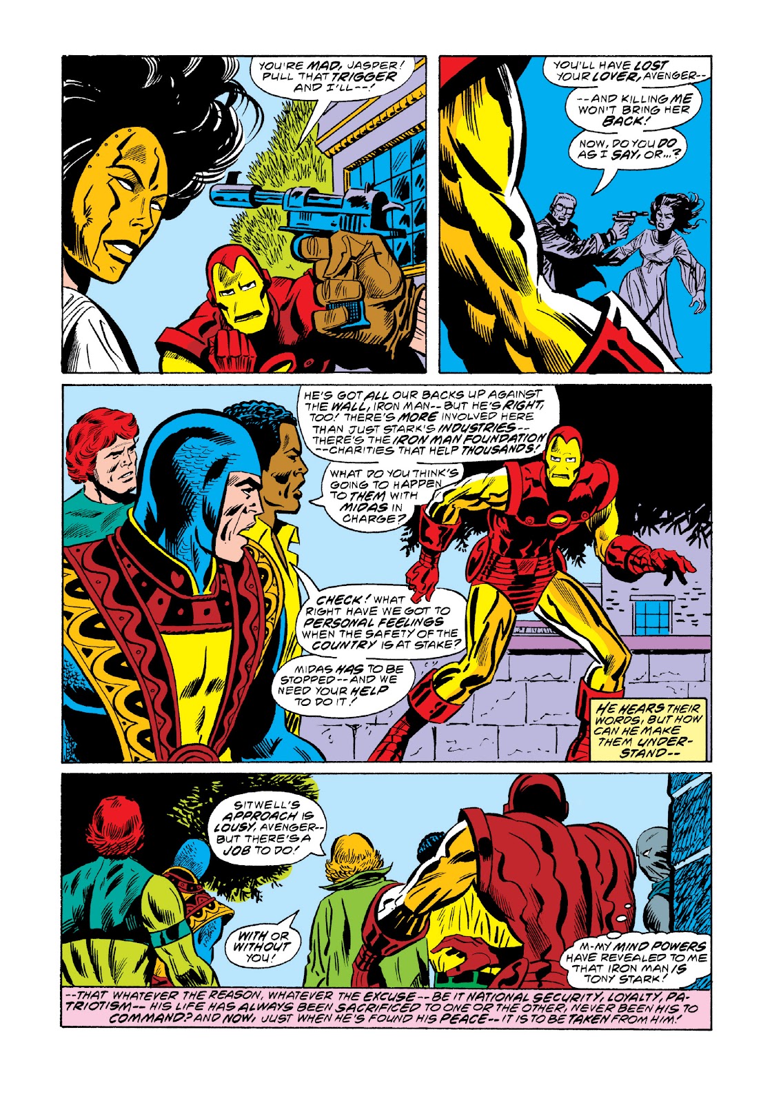 Marvel Masterworks: The Invincible Iron Man issue TPB 12 (Part 3) - Page 7