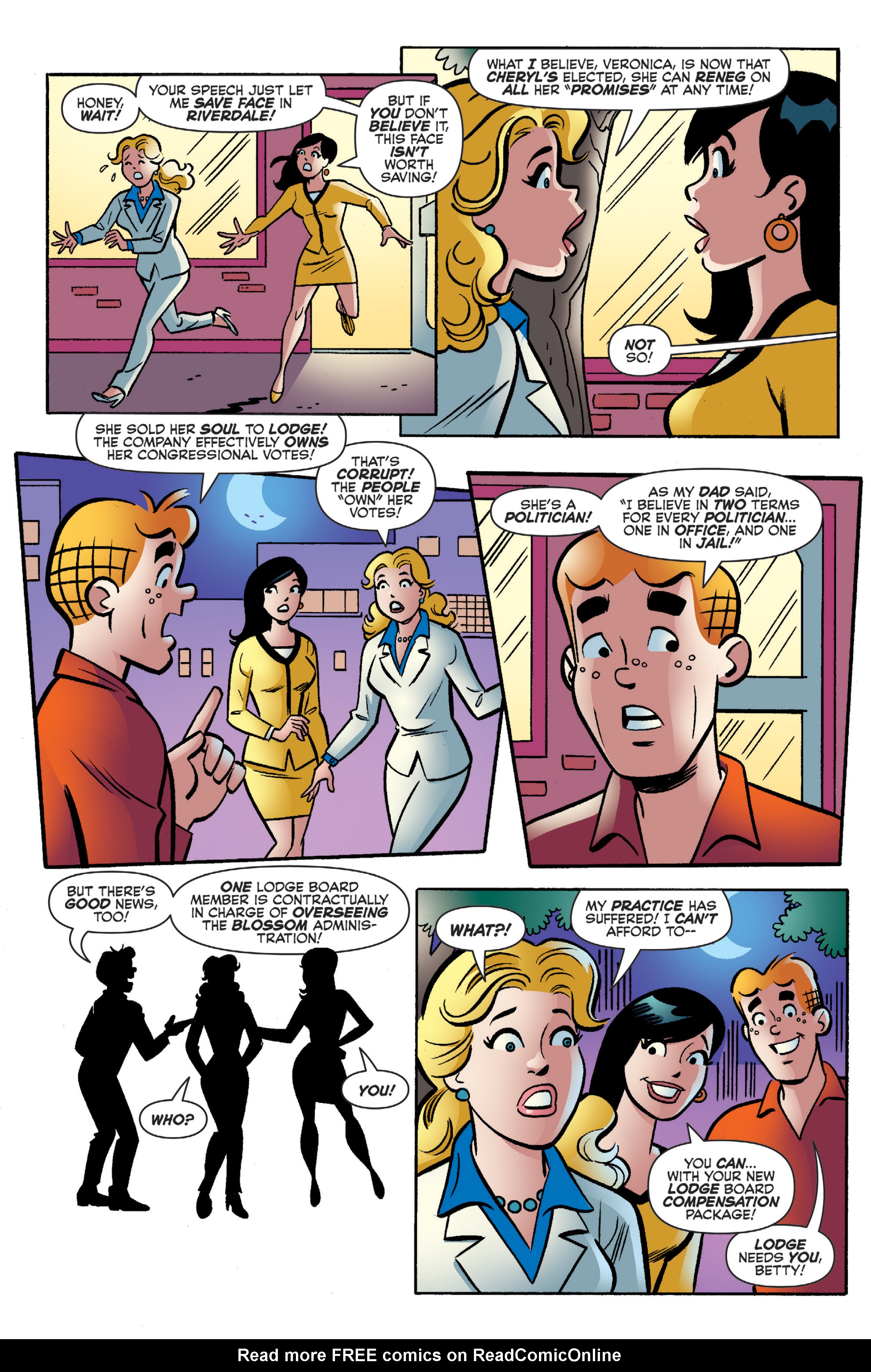 Read online Archie: The Married Life - 10th Anniversary comic -  Issue #6 - 5