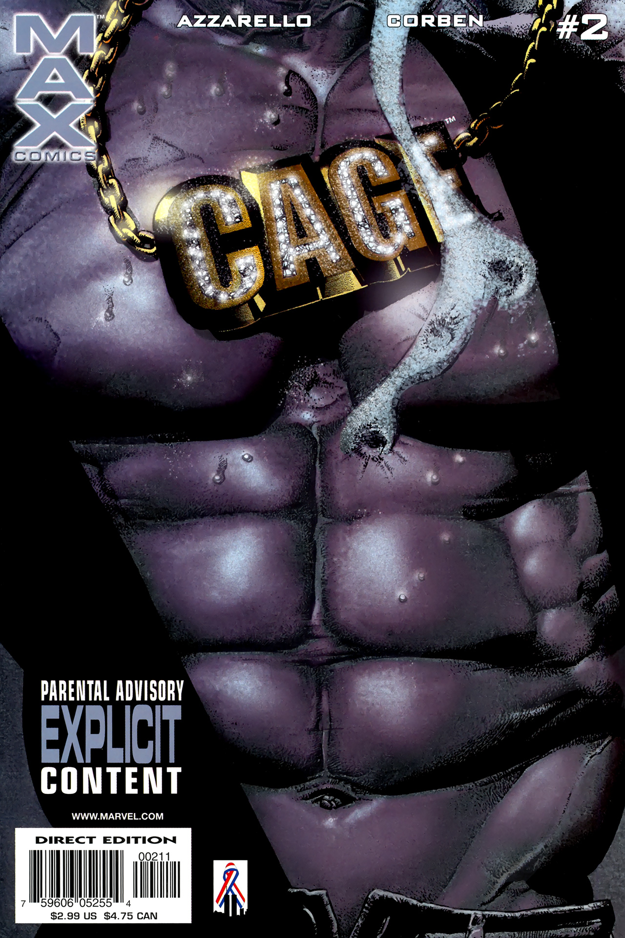 Read online Cage (2002) comic -  Issue #2 - 1