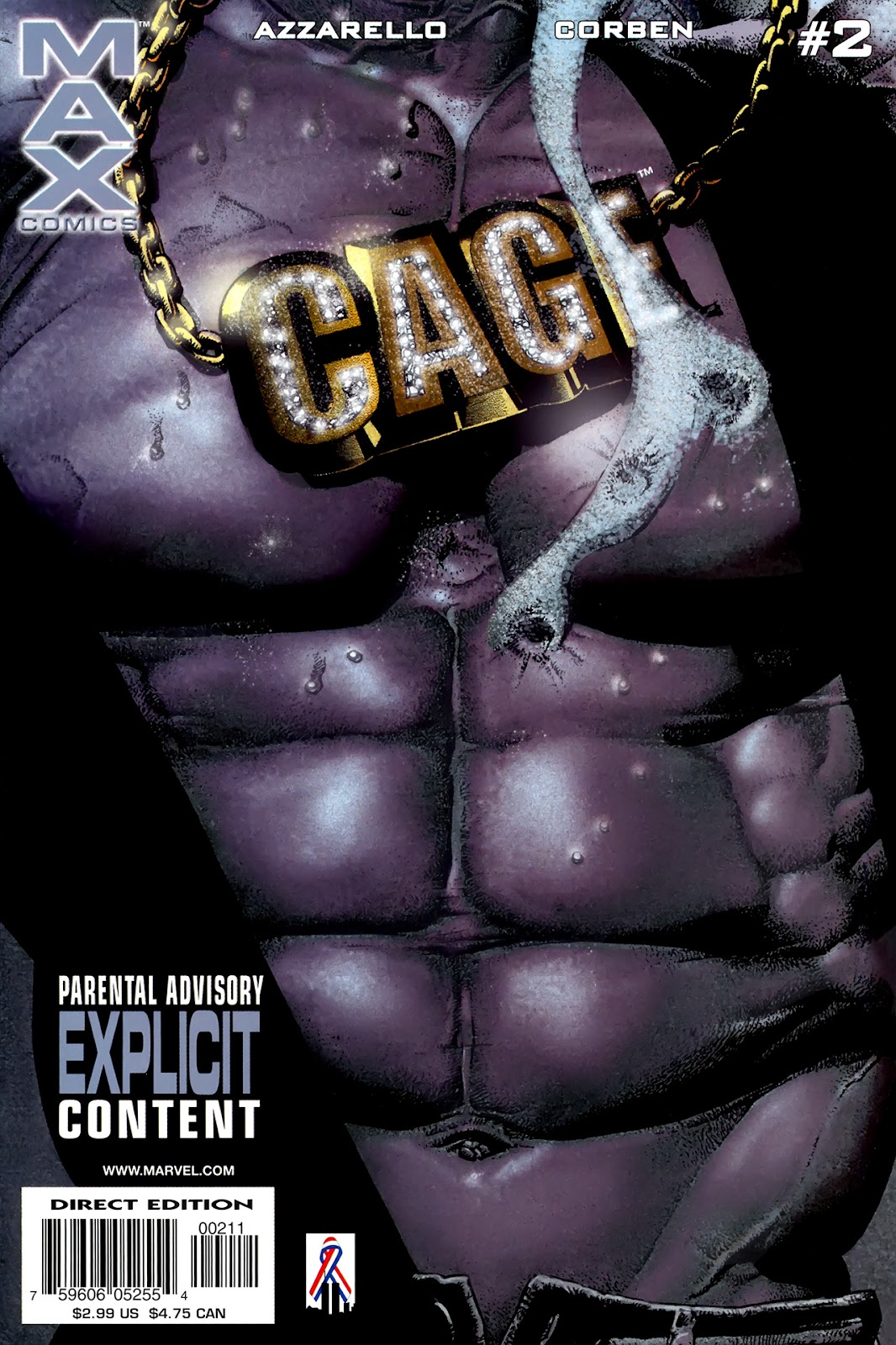 Cage (2002) issue 2 - Page 1