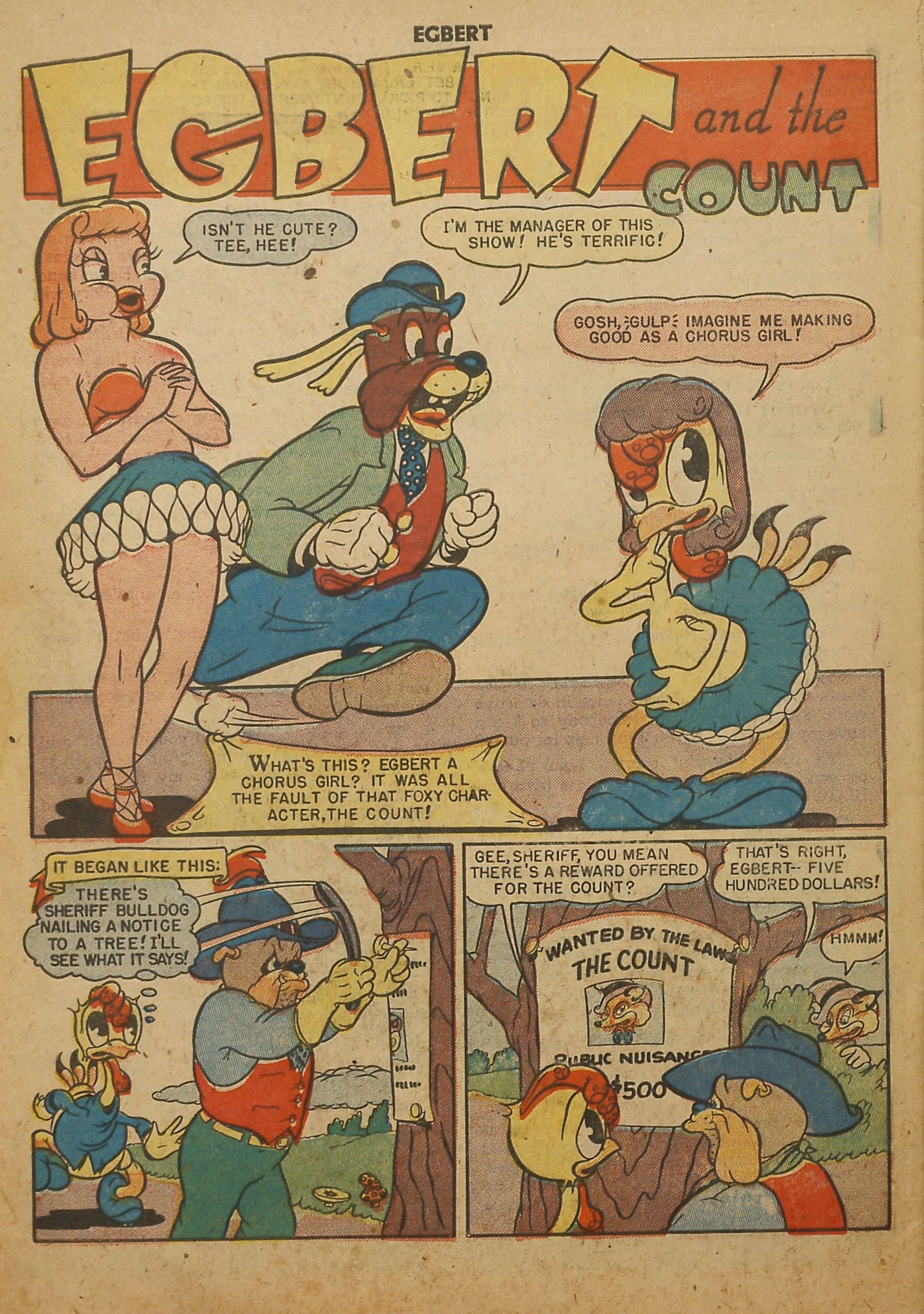 Read online Egbert comic -  Issue #18 - 23