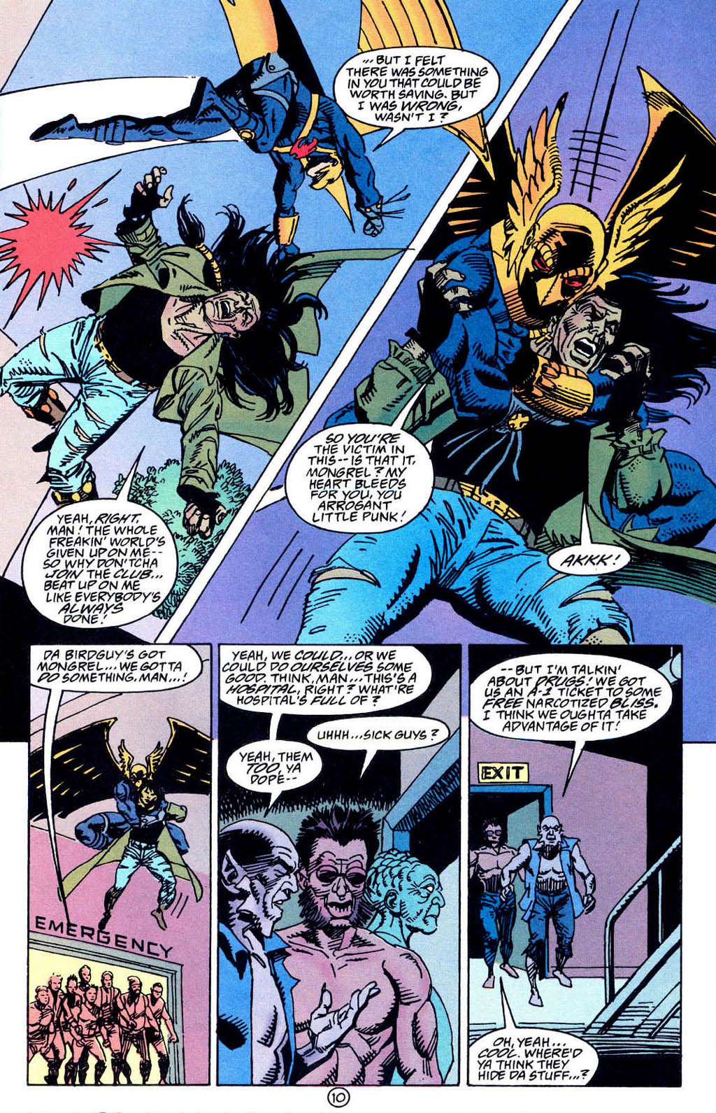 Read online Hawkman (1993) comic -  Issue #8 - 11