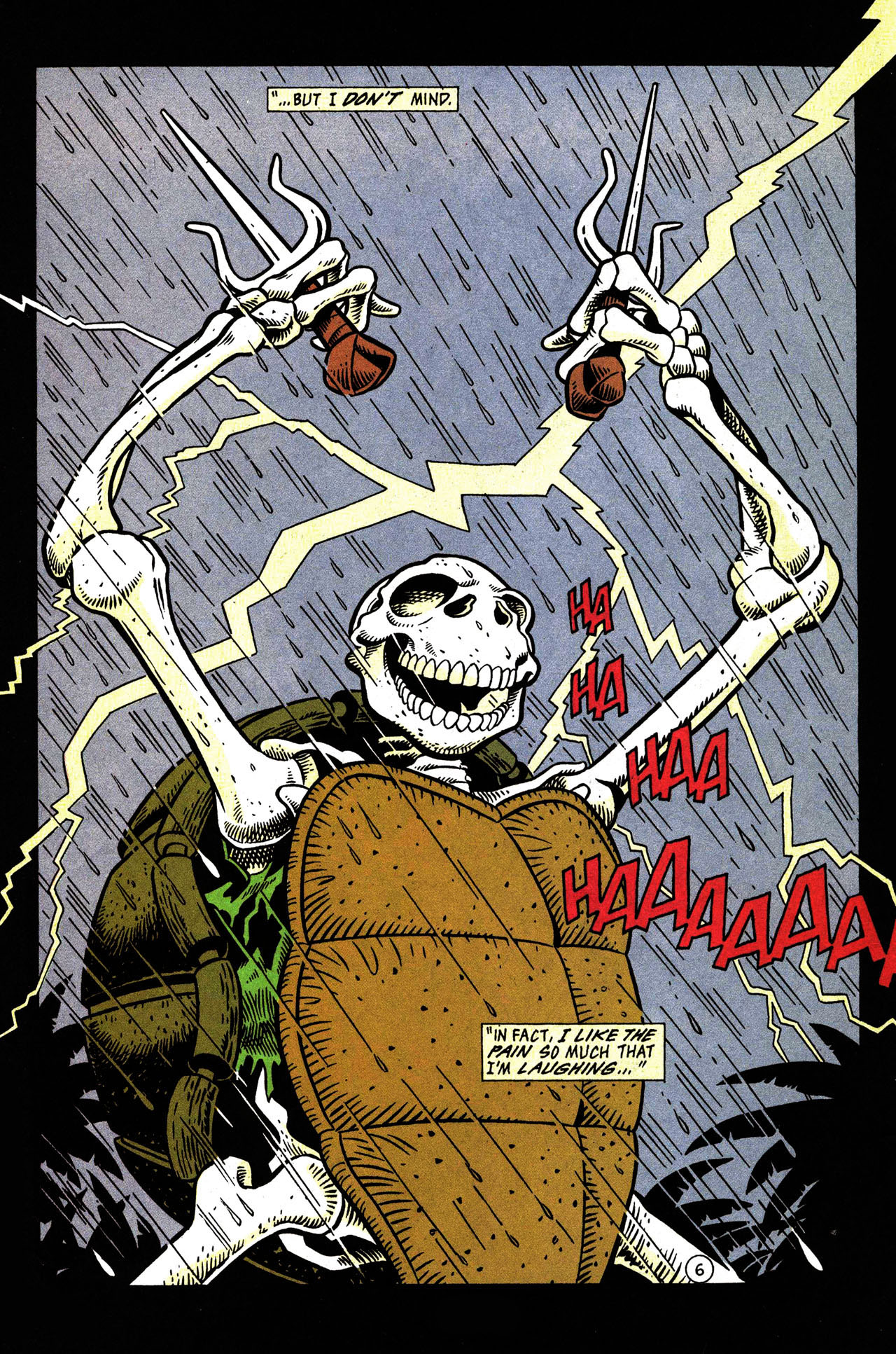 Read online Teenage Mutant Ninja Turtles Adventures (1989) comic -  Issue #62 - 8