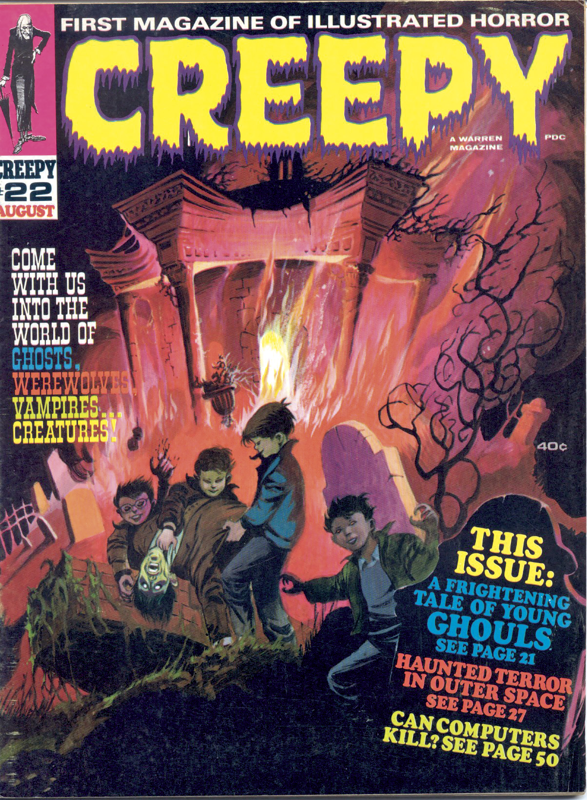 Creepy (1964) Issue #22 #22 - English 1