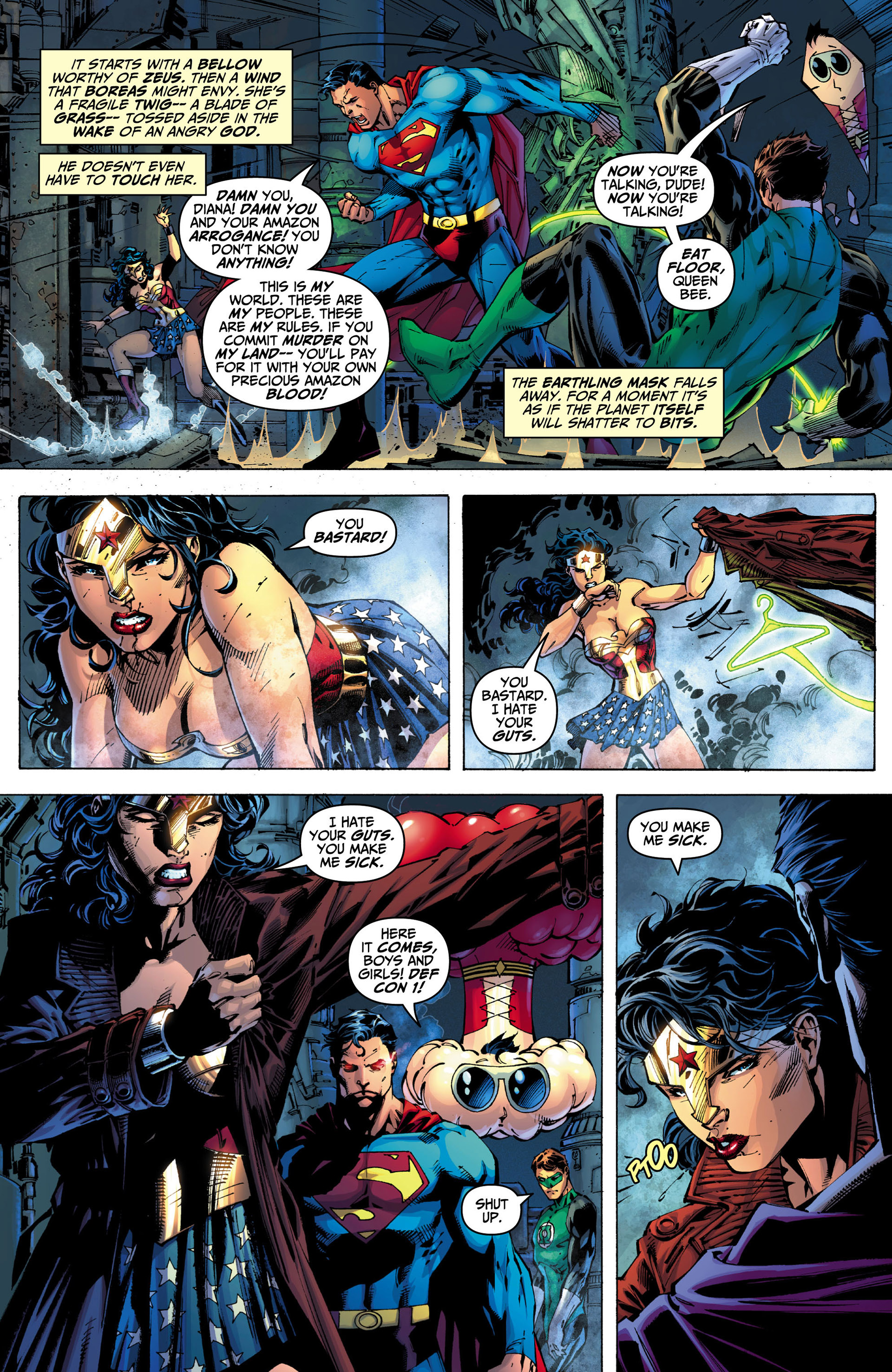 Read online All Star Batman & Robin, The Boy Wonder comic -  Issue #5 - 7