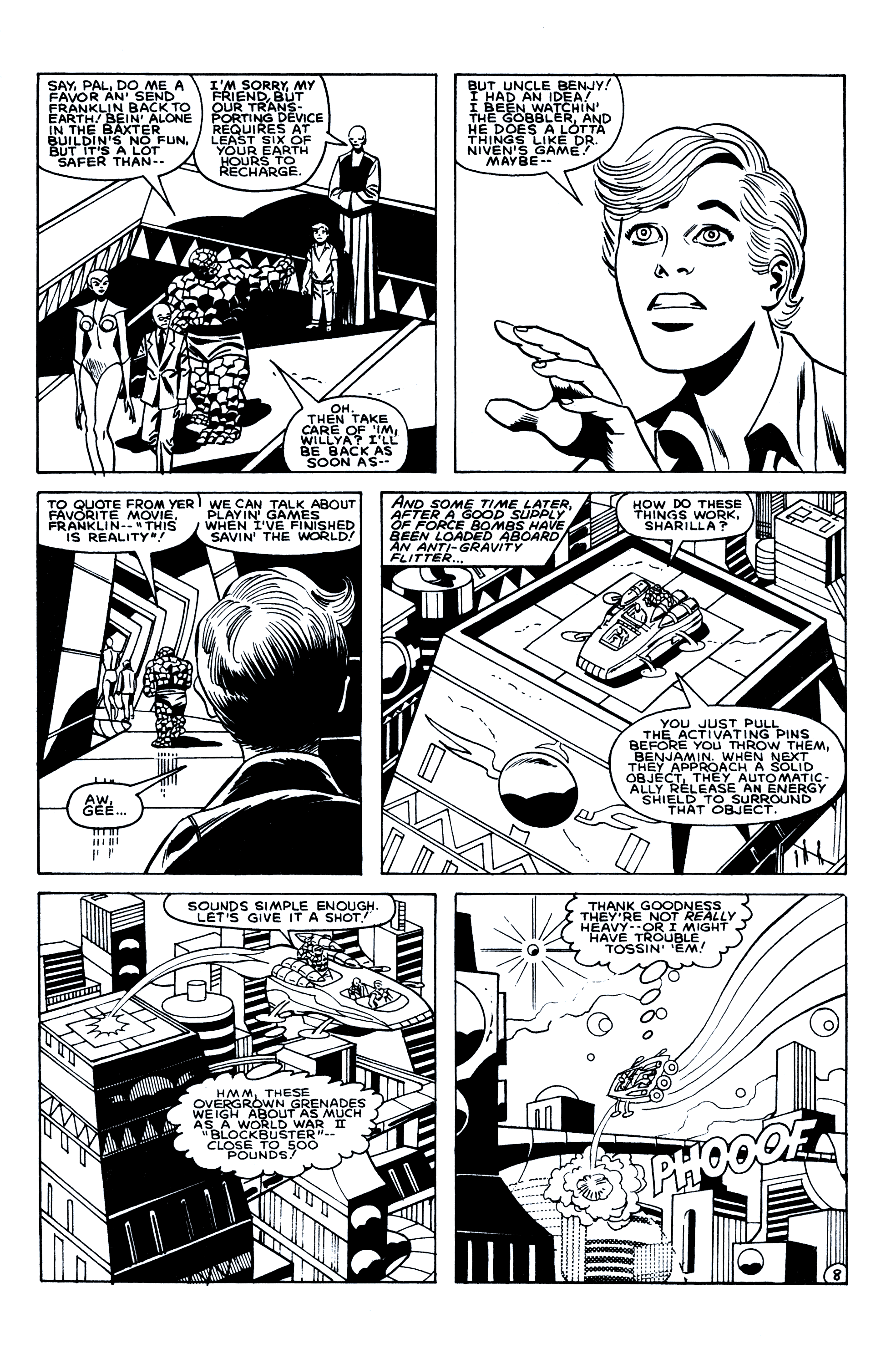 Read online Essential Marvel Two-In-One comic -  Issue # TPB 4 (Part 6) - 58