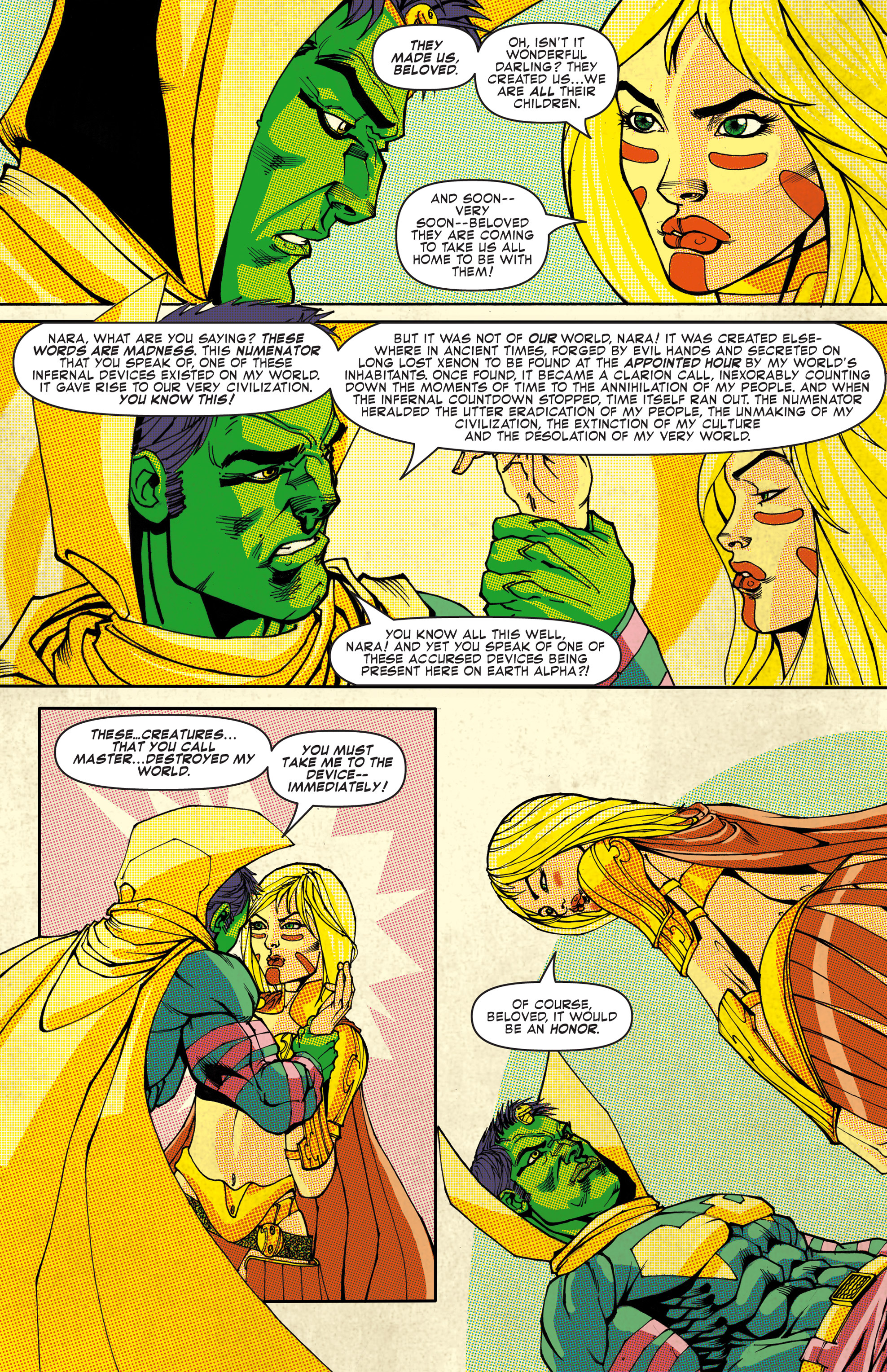 Read online The Infinites comic -  Issue #6 - 5