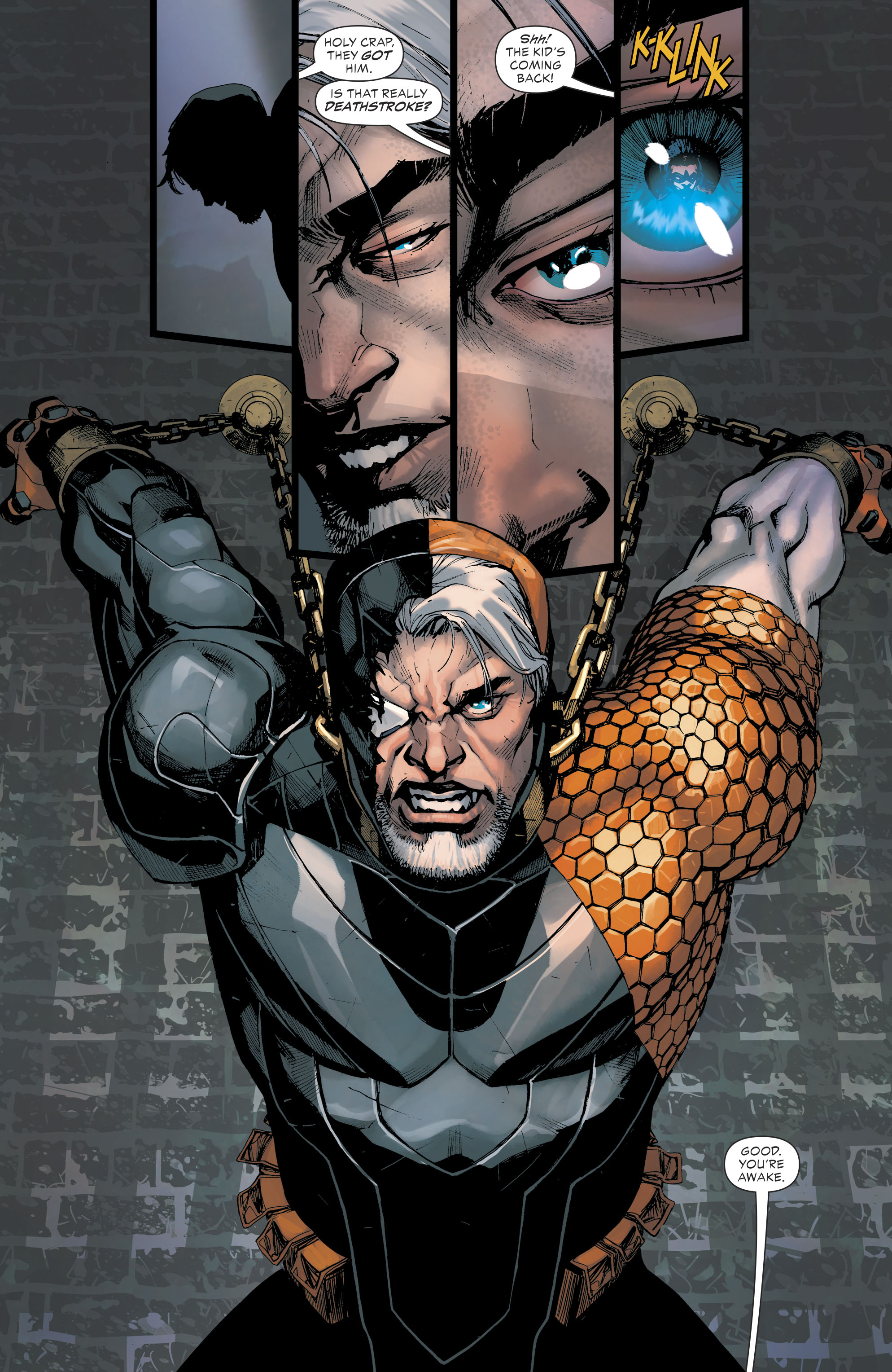 Read online Teen Titans (2016) comic -  Issue #28 - 21