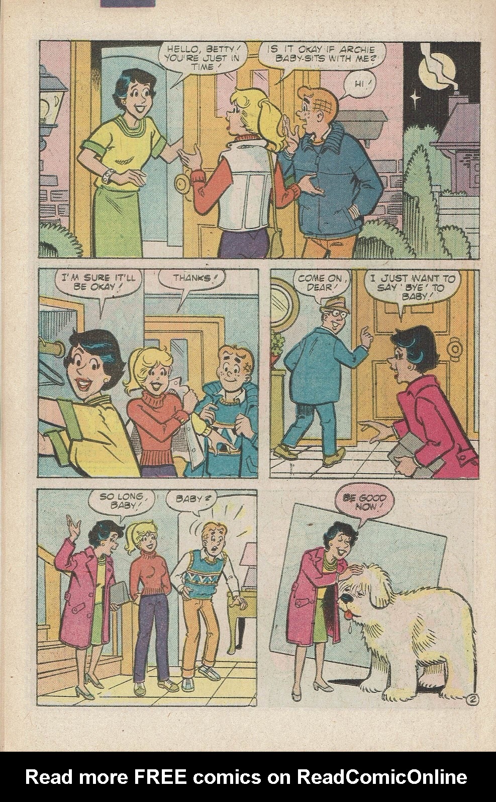 Read online Betty and Me comic -  Issue #151 - 14