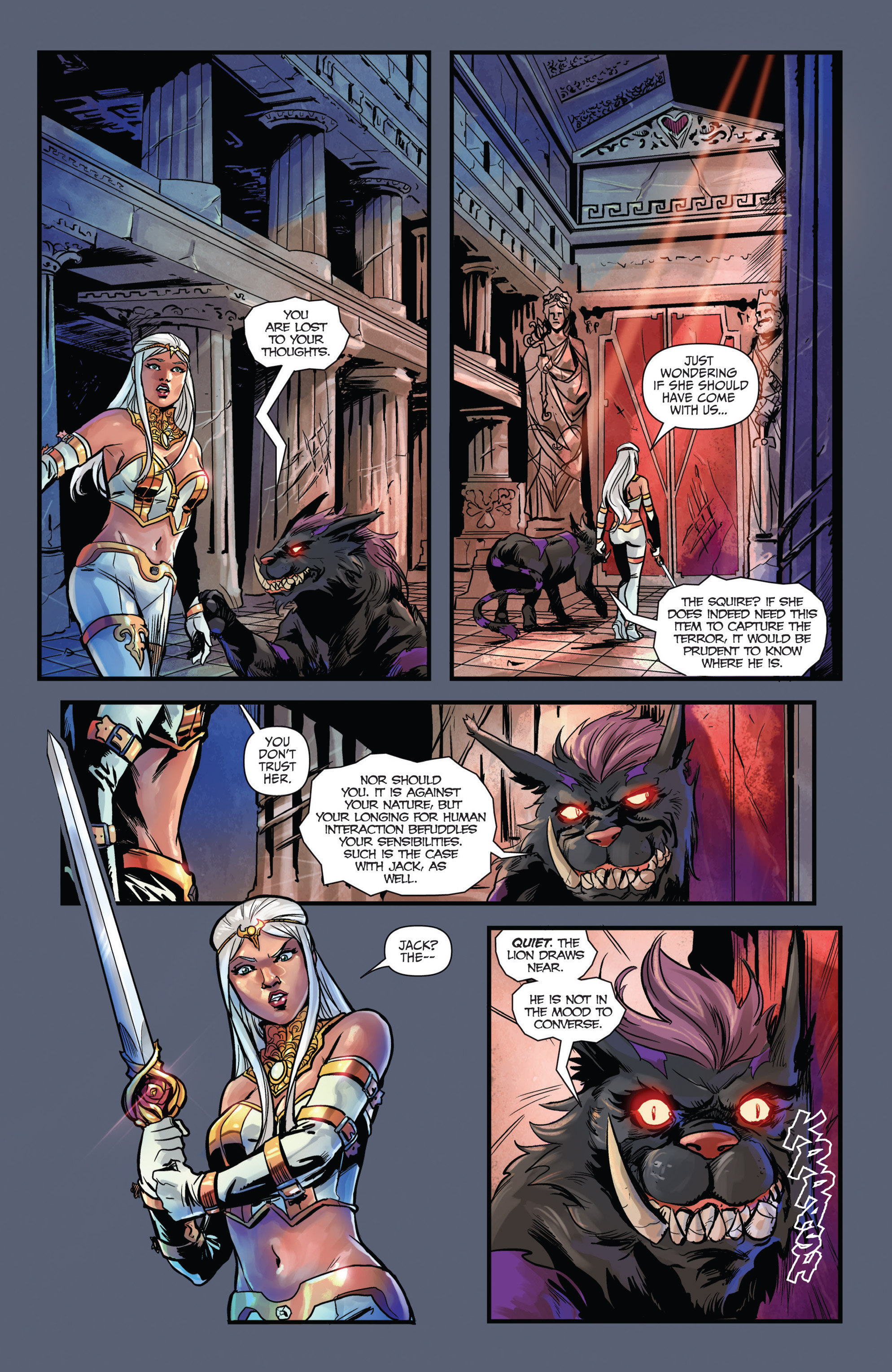 Read online Grimm Fairy Tales presents Wonderland comic -  Issue #35 - 7