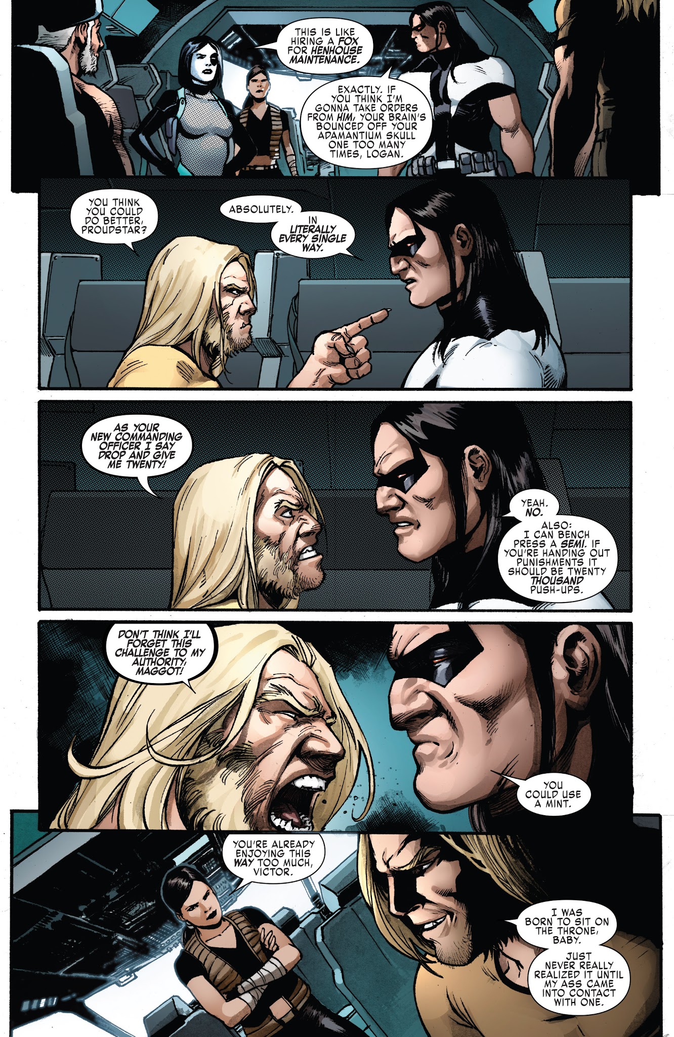 Read online Weapon X (2017) comic -  Issue #17 - 7