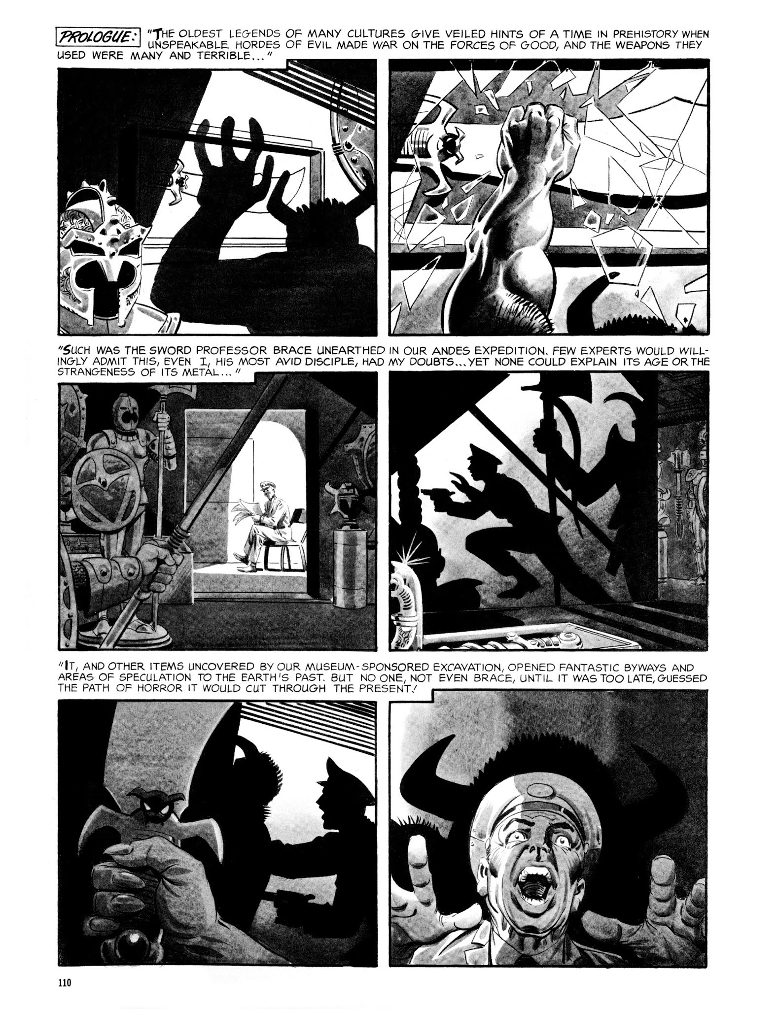 Read online Creepy Presents Steve Ditko comic -  Issue # TPB - 110