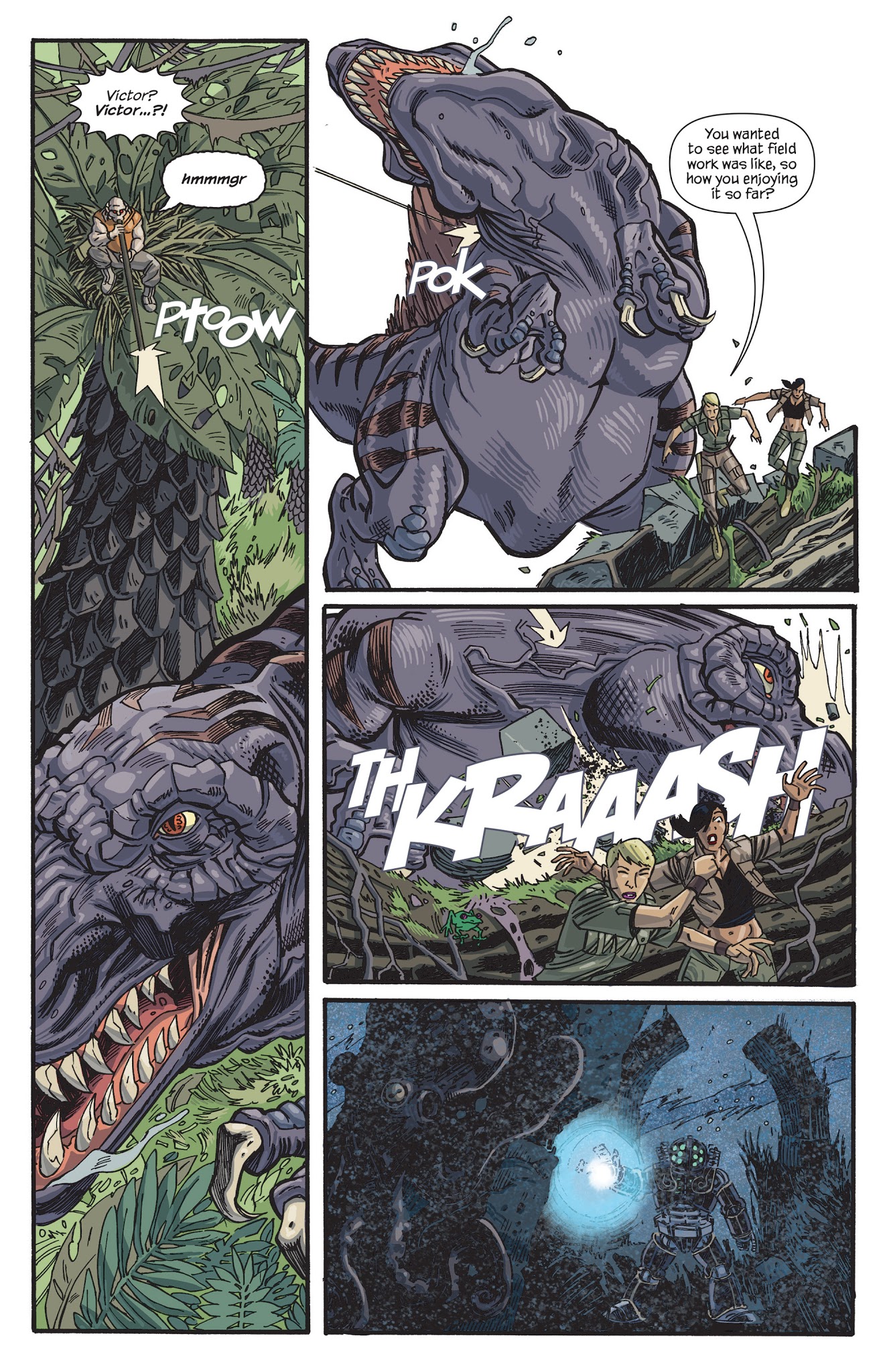 Read online Dept of Monsterology comic -  Issue #2 - 14
