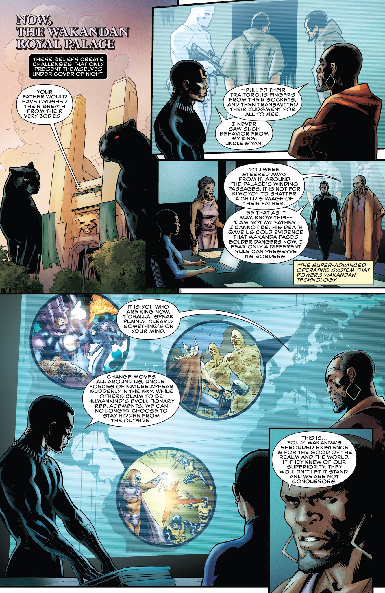 Read online Rise of the Black Panther comic -  Issue #2 - 9