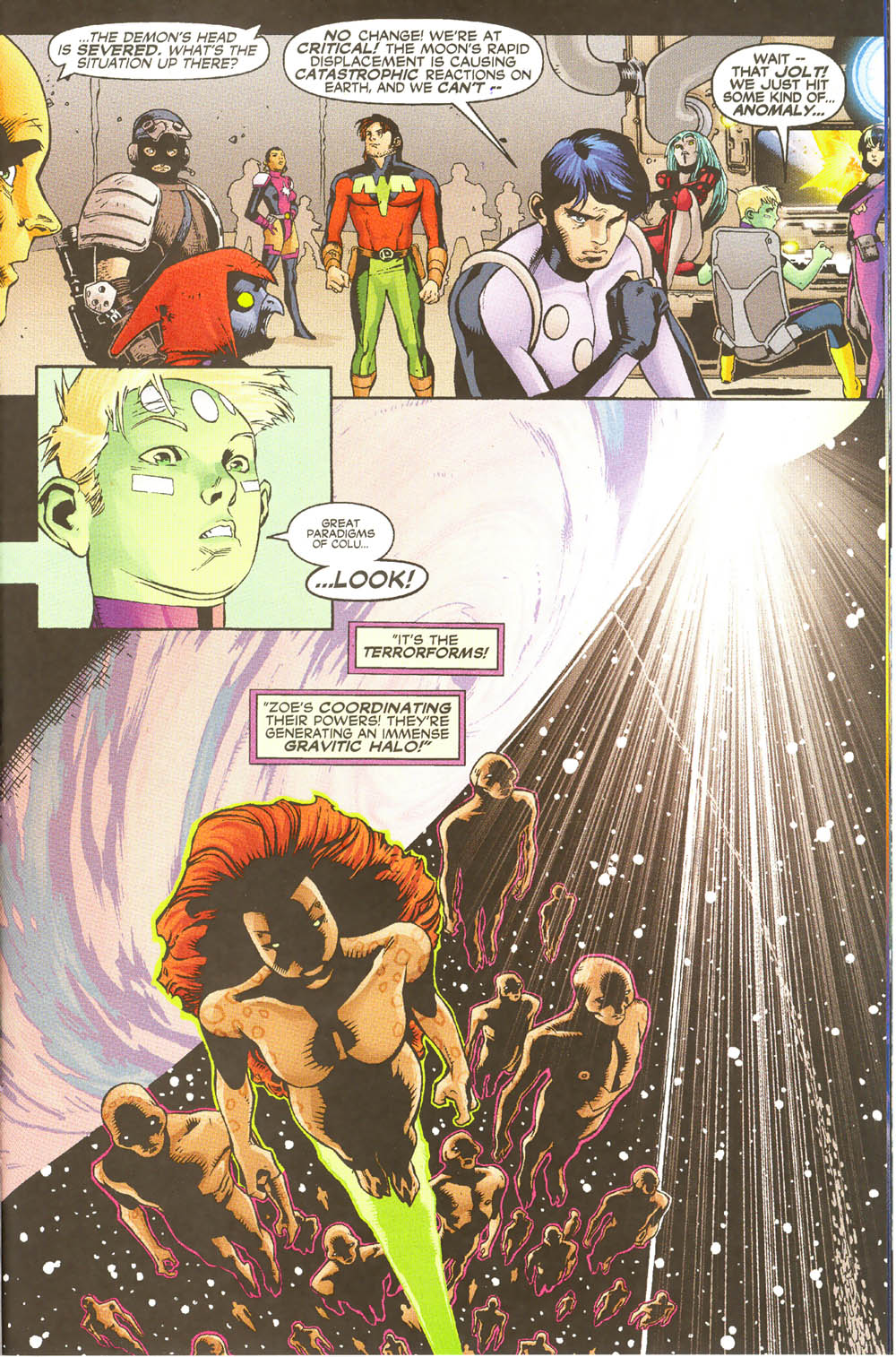 Read online The Legion comic -  Issue #8 - 18