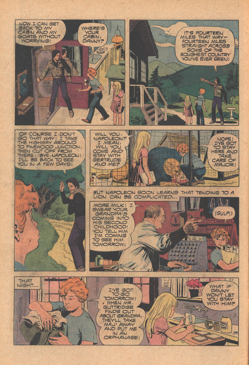 Read online Walt Disney Showcase (1970) comic -  Issue #10 - 10
